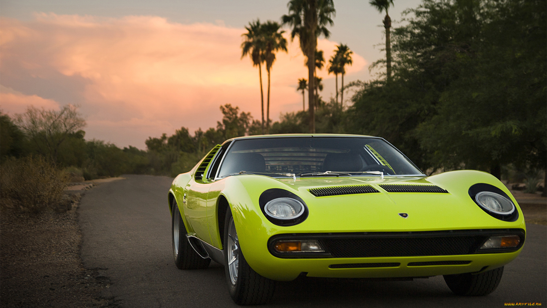 автомобили, lamborghini, миура, ламборгини