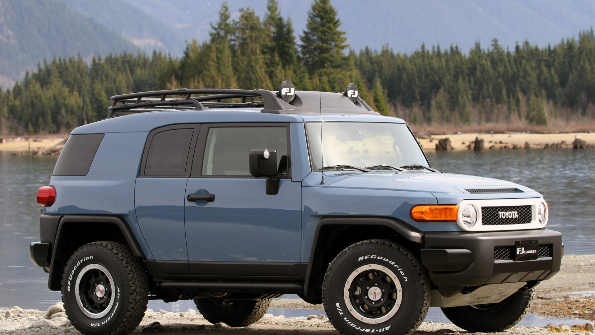 автомобили, toyota, cruiser, gsj15w, fj, trail, teams, ultimate, 2014