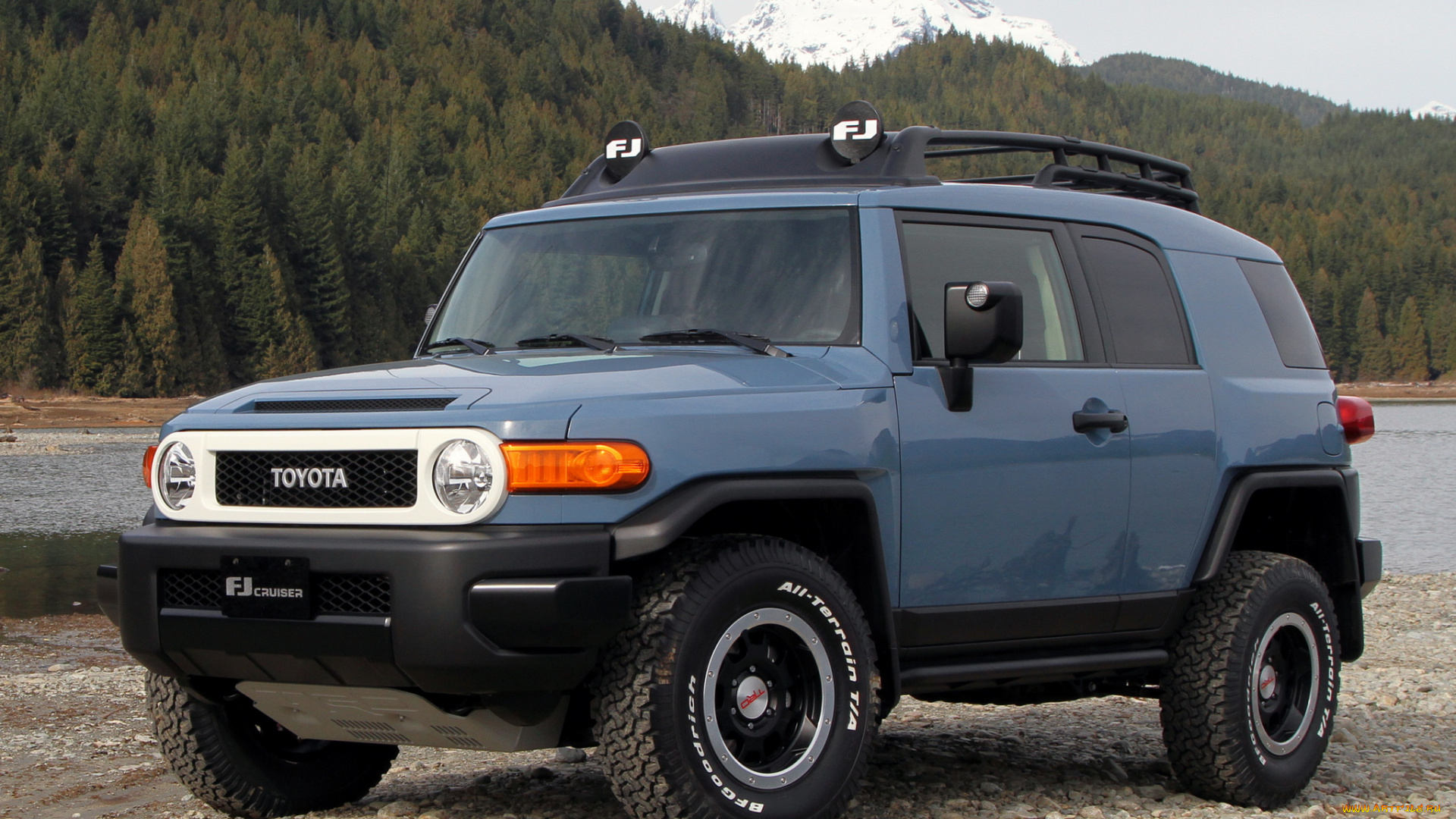 автомобили, toyota, trail, teams, ultimate, fj, cruiser, 2014, gsj15w