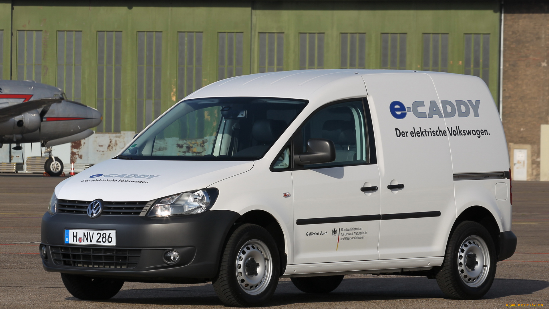 автомобили, volkswagen, prototype, 2014, type, 2k, e-caddy