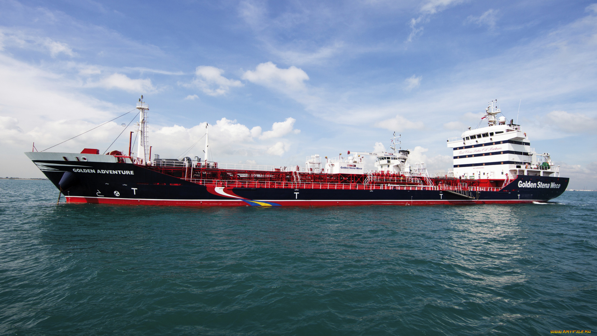 golden, adventure, корабли, танкеры