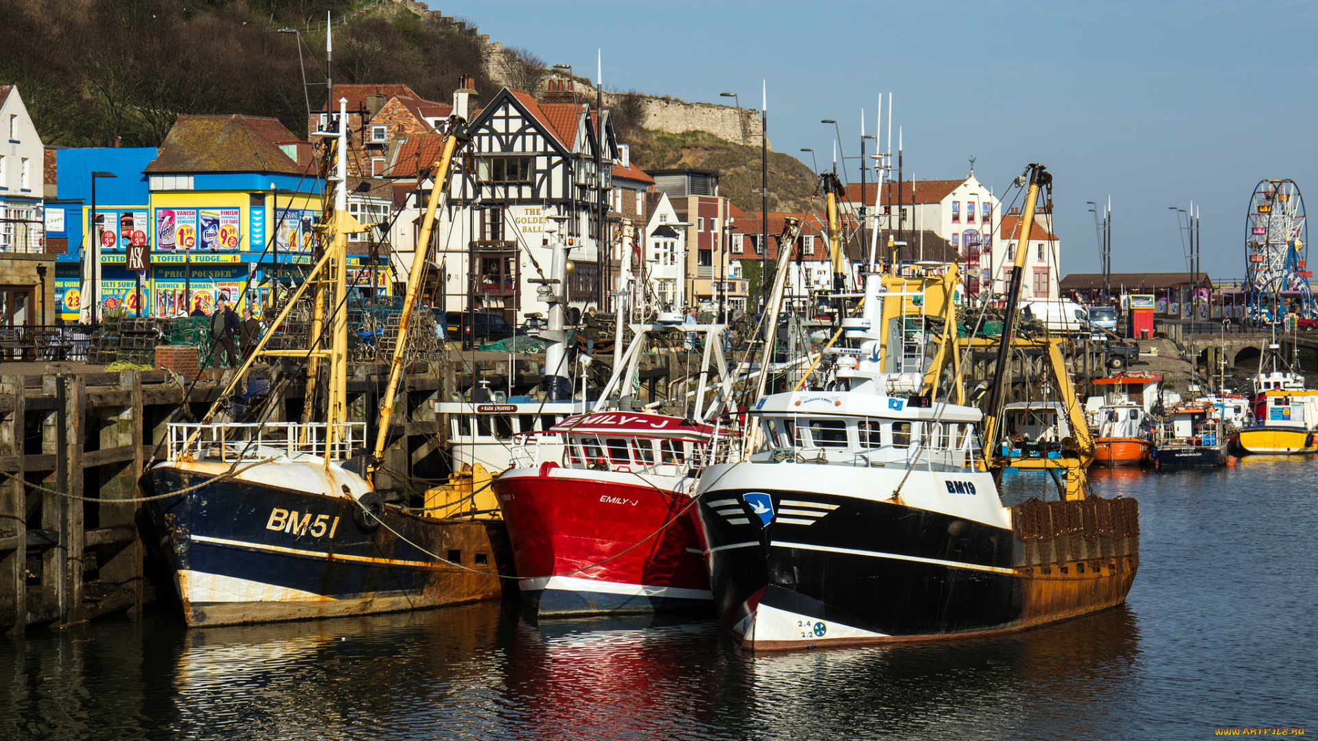 корабли, порты, , , причалы, причал, рыболовы