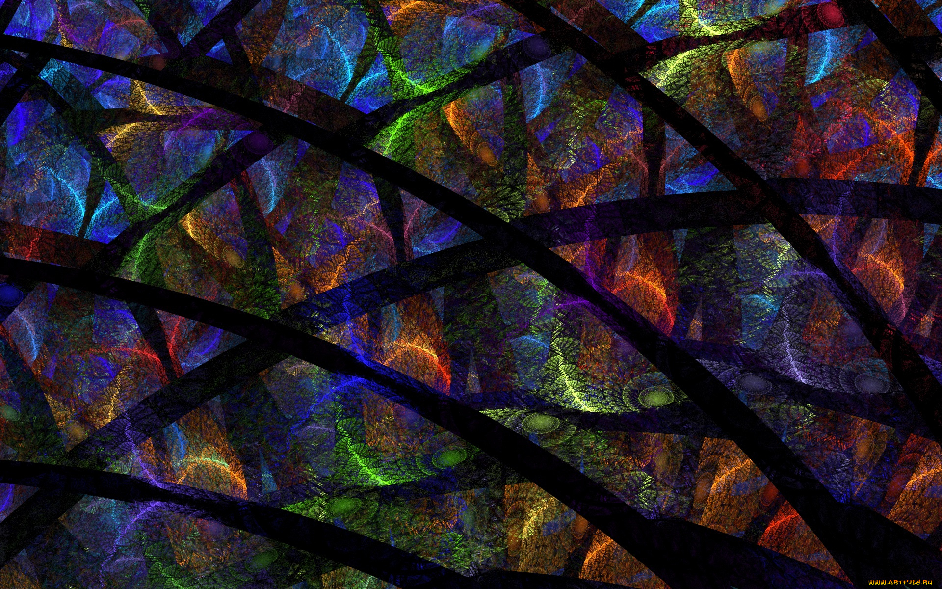 3д, графика, fractal, , фракталы, цвета, фон, узор