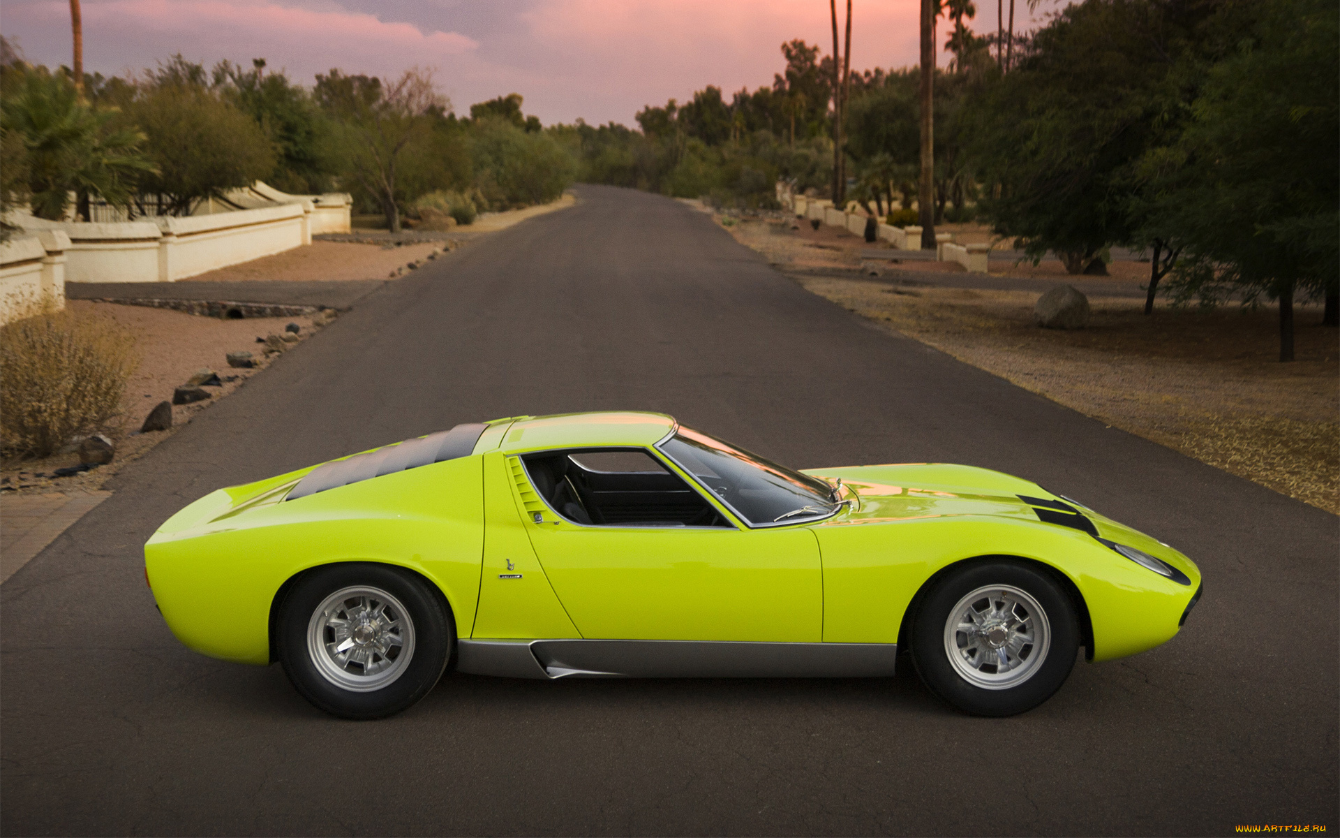 автомобили, lamborghini, миура, ламборгини