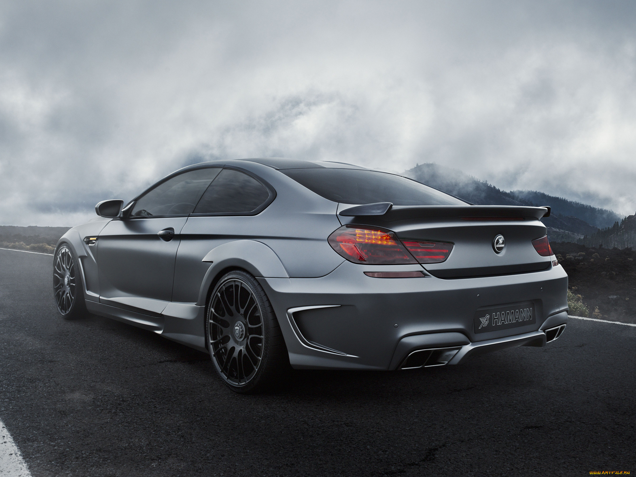 автомобили, bmw, темный, hamann, 2013, f13, coupe, mirr6r