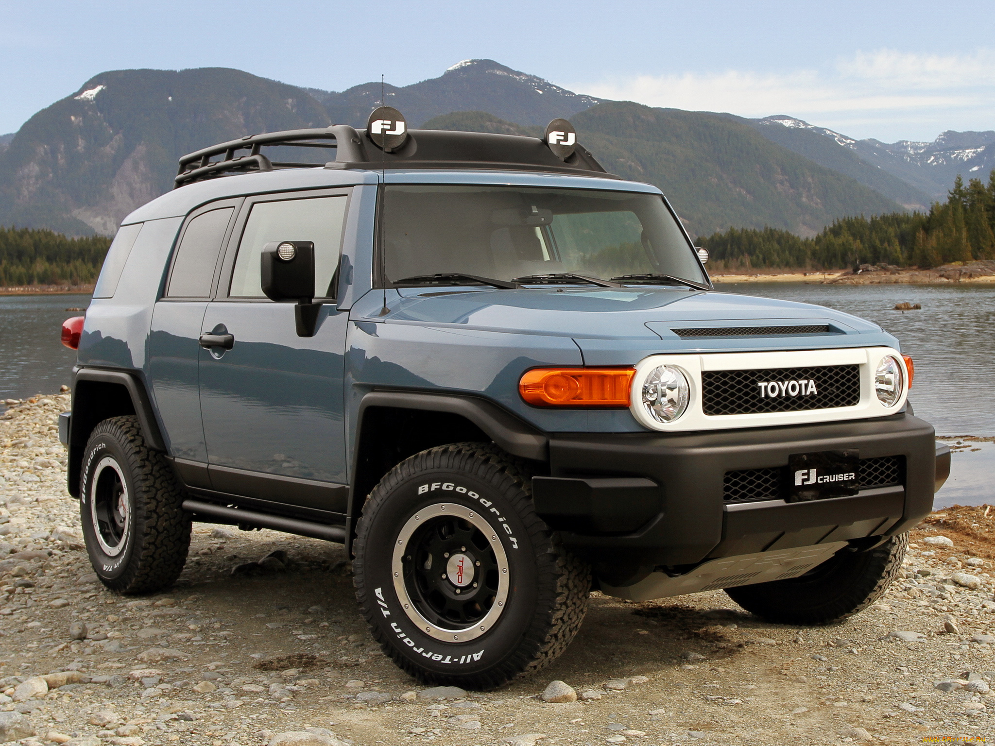 автомобили, toyota, gsj15w, fj, cruiser, trail, teams, ultimate, 2014