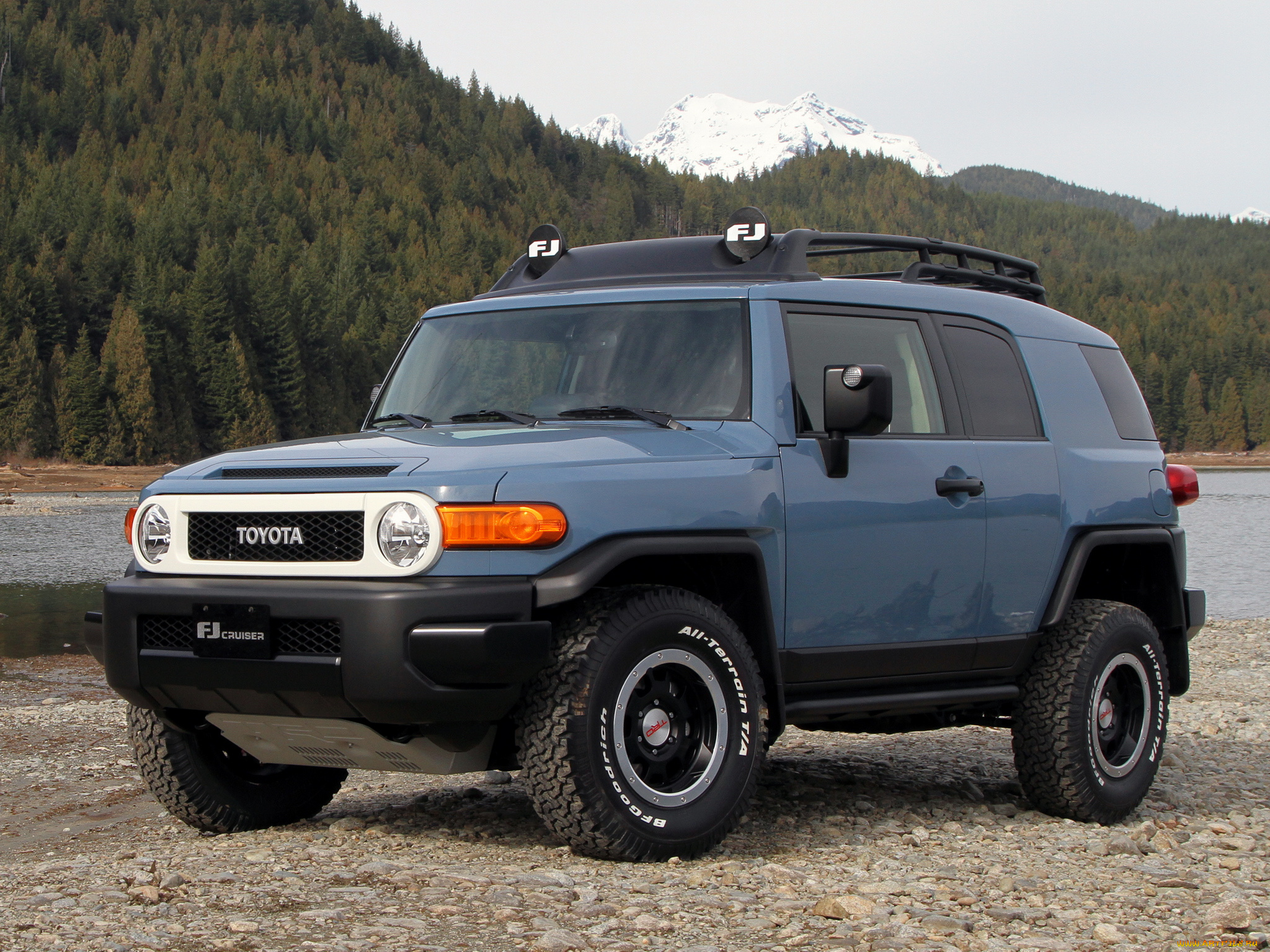 автомобили, toyota, trail, teams, ultimate, fj, cruiser, 2014, gsj15w