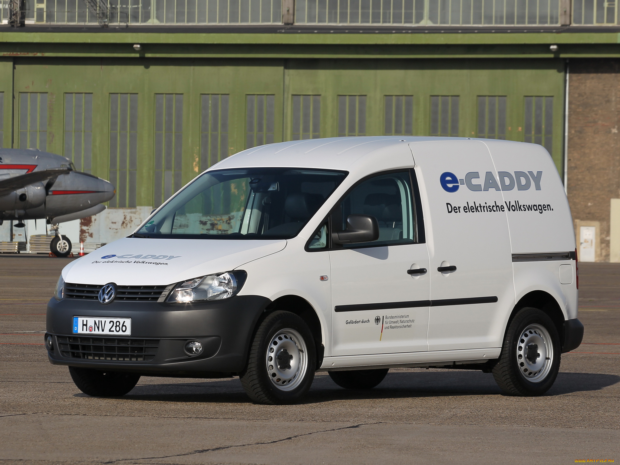 автомобили, volkswagen, prototype, 2014, type, 2k, e-caddy