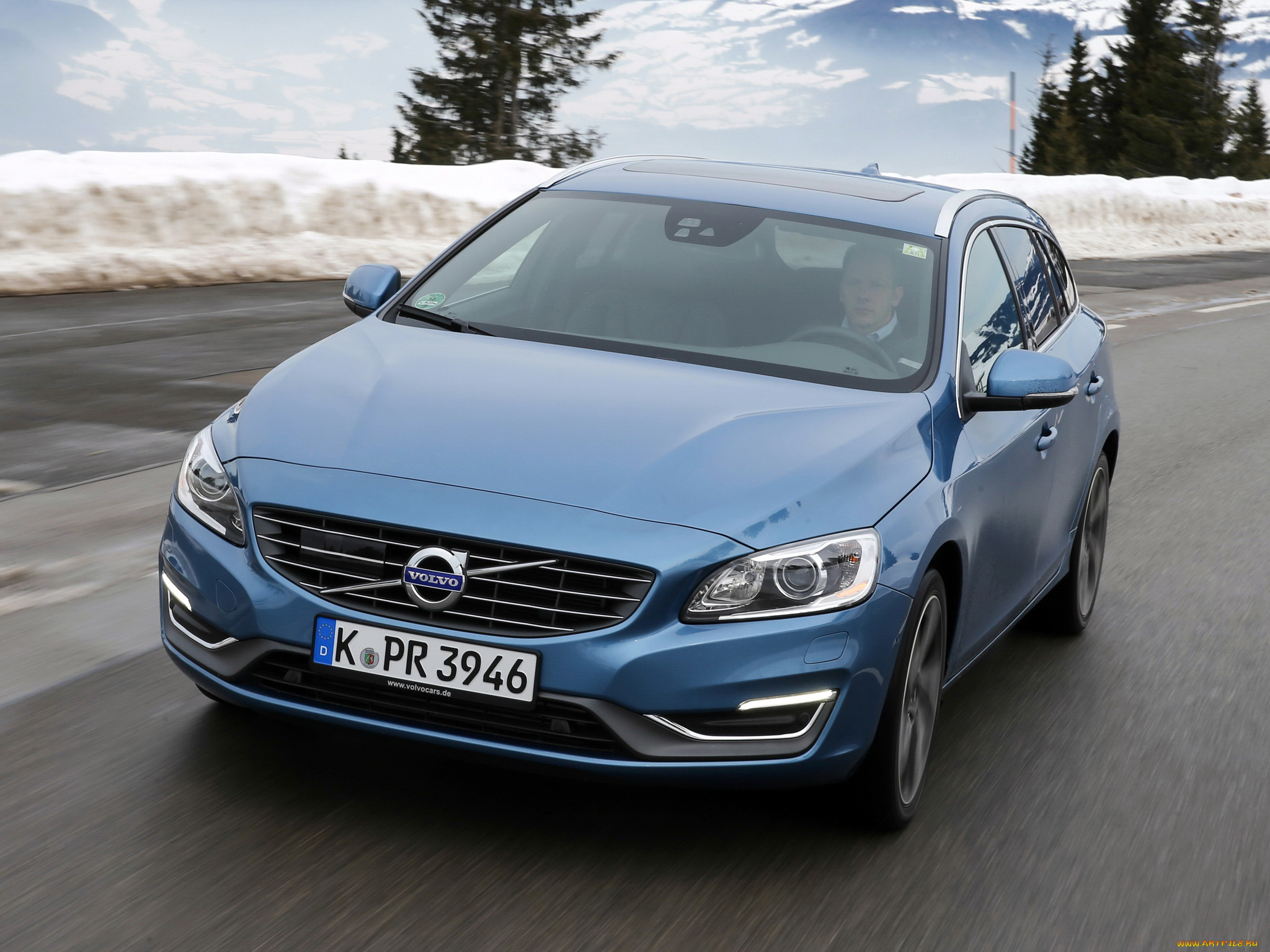 автомобили, volvo, xc60, us-spec, t6, 2013