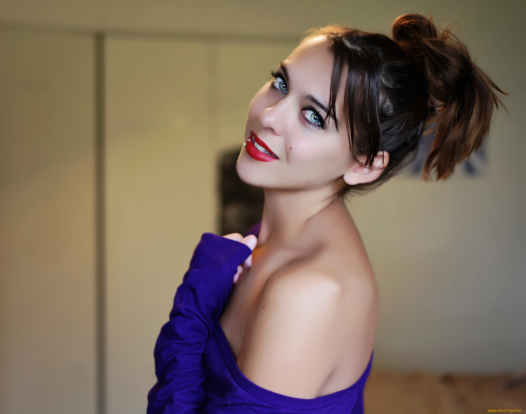 девушки, -unsort, , брюнетки, , шатенки, прическа, лицо, взгляд