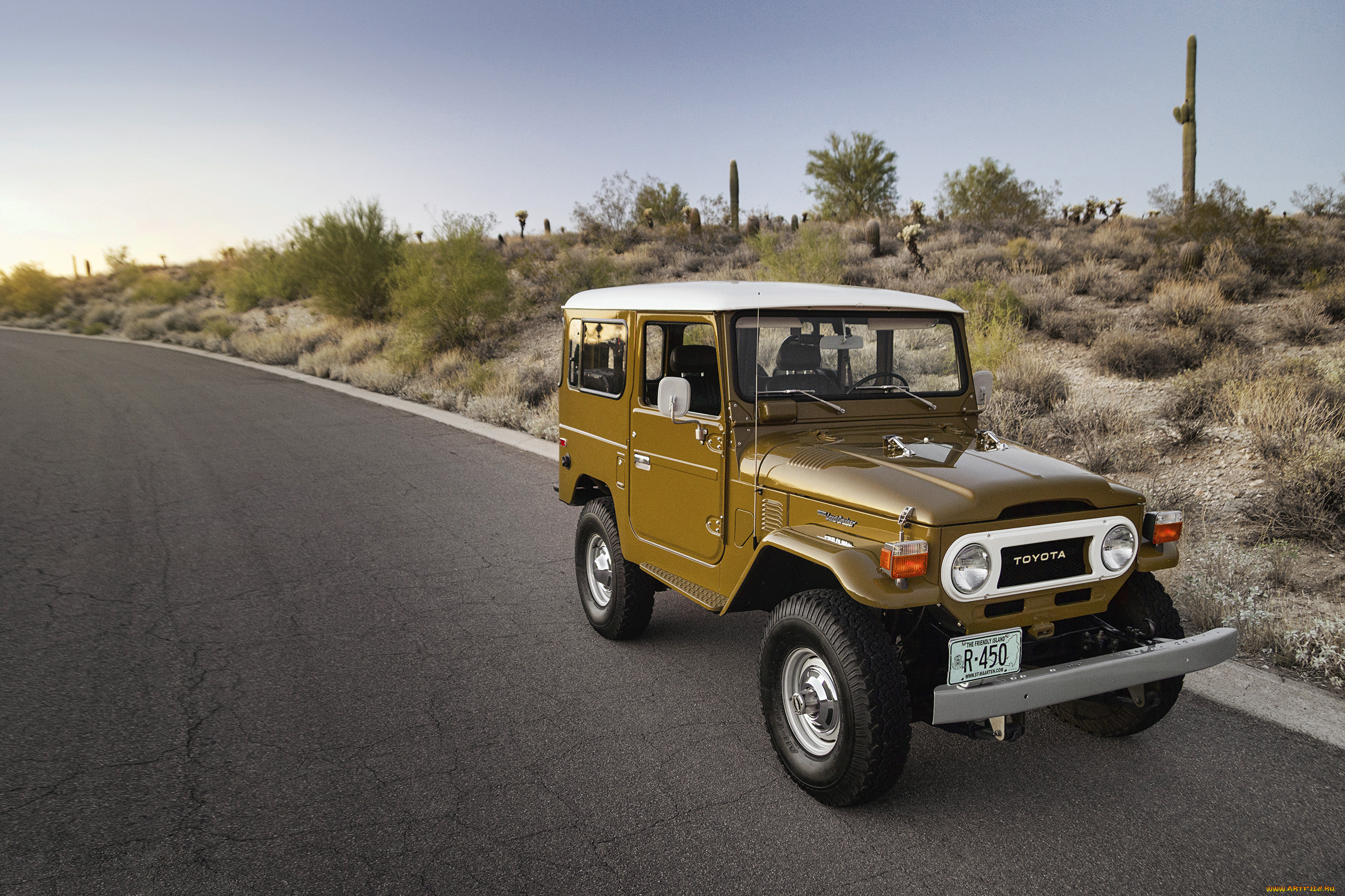 1977-toyota-fj40-land-cruiser, автомобили, toyota, land
