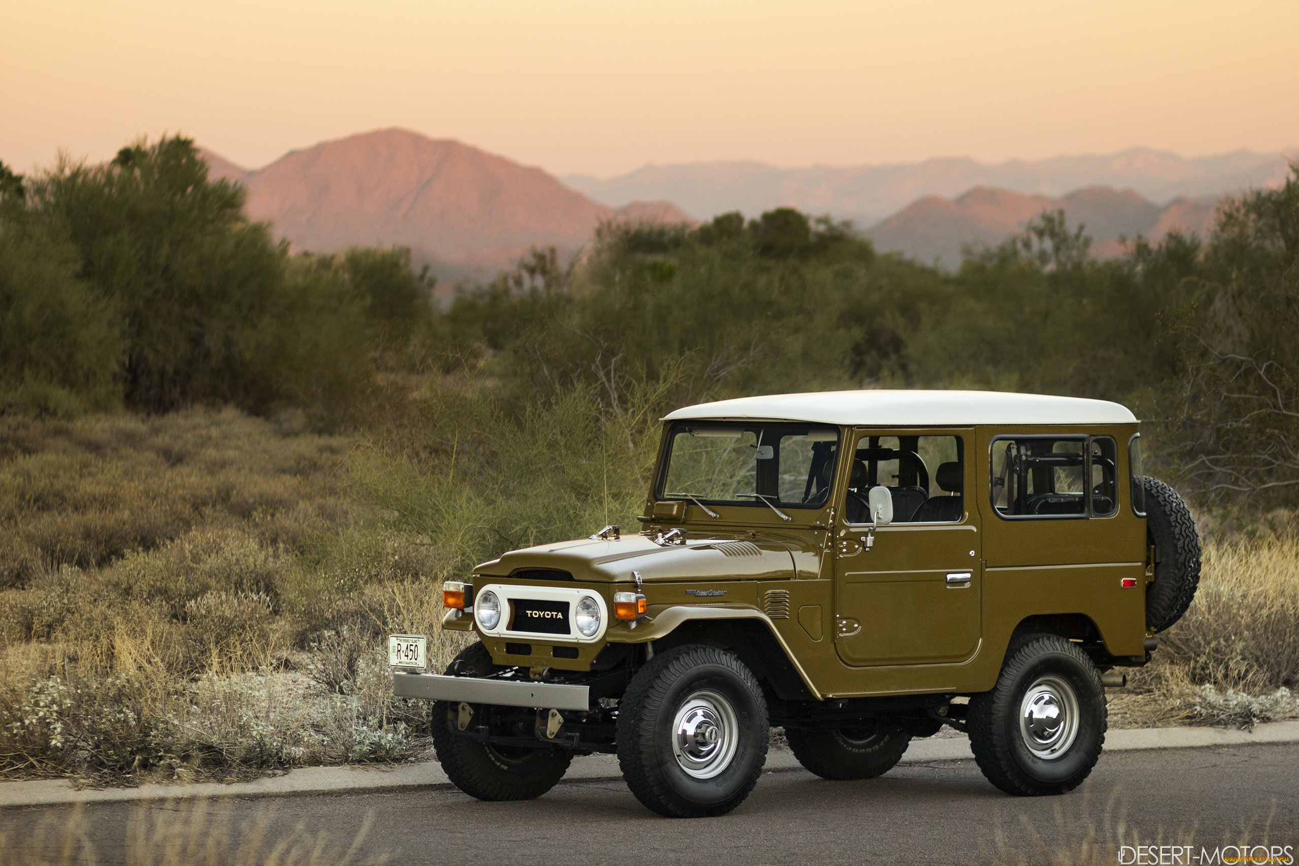 1977-toyota-fj40-land-cruiser, автомобили, toyota, land