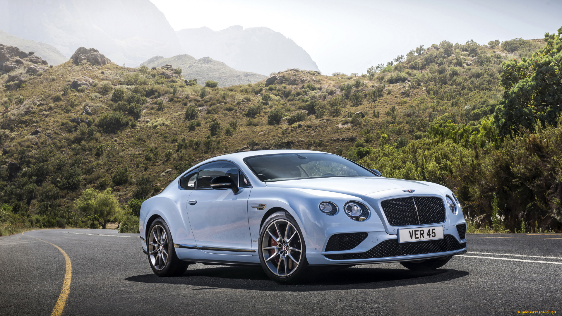 2015, bentley, continental, gt, v8, s, автомобили, bentley, металлик, белый, continental