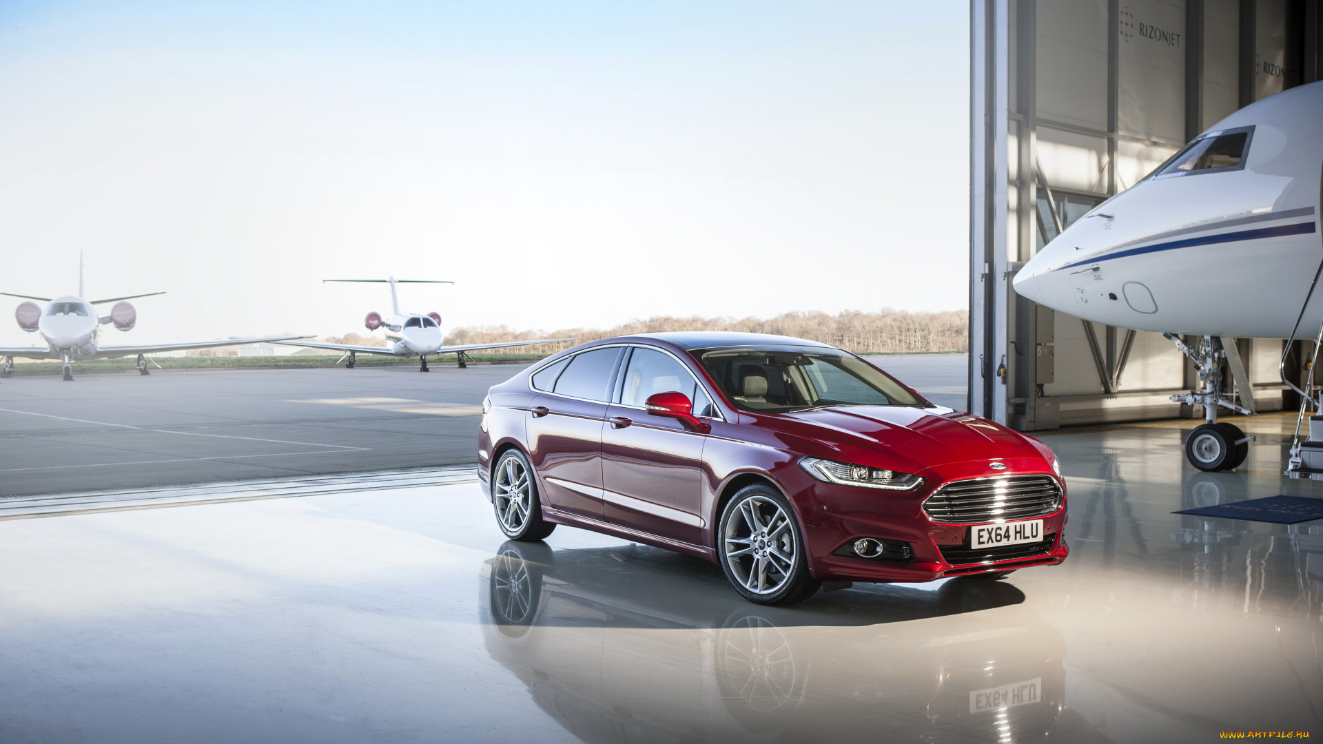 2015, ford, mondeo, автомобили, ford, mondeo, бордовый, металлик