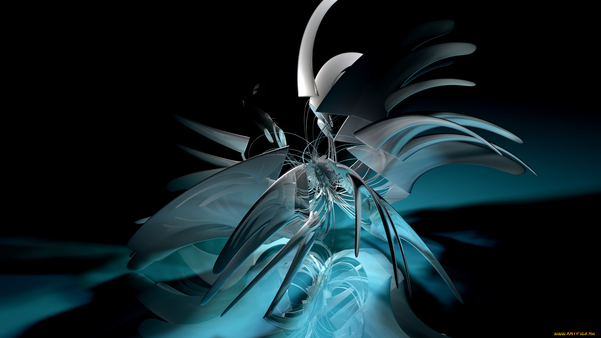 3д, графика, абстракция, , abstract, узор, цвета, фон