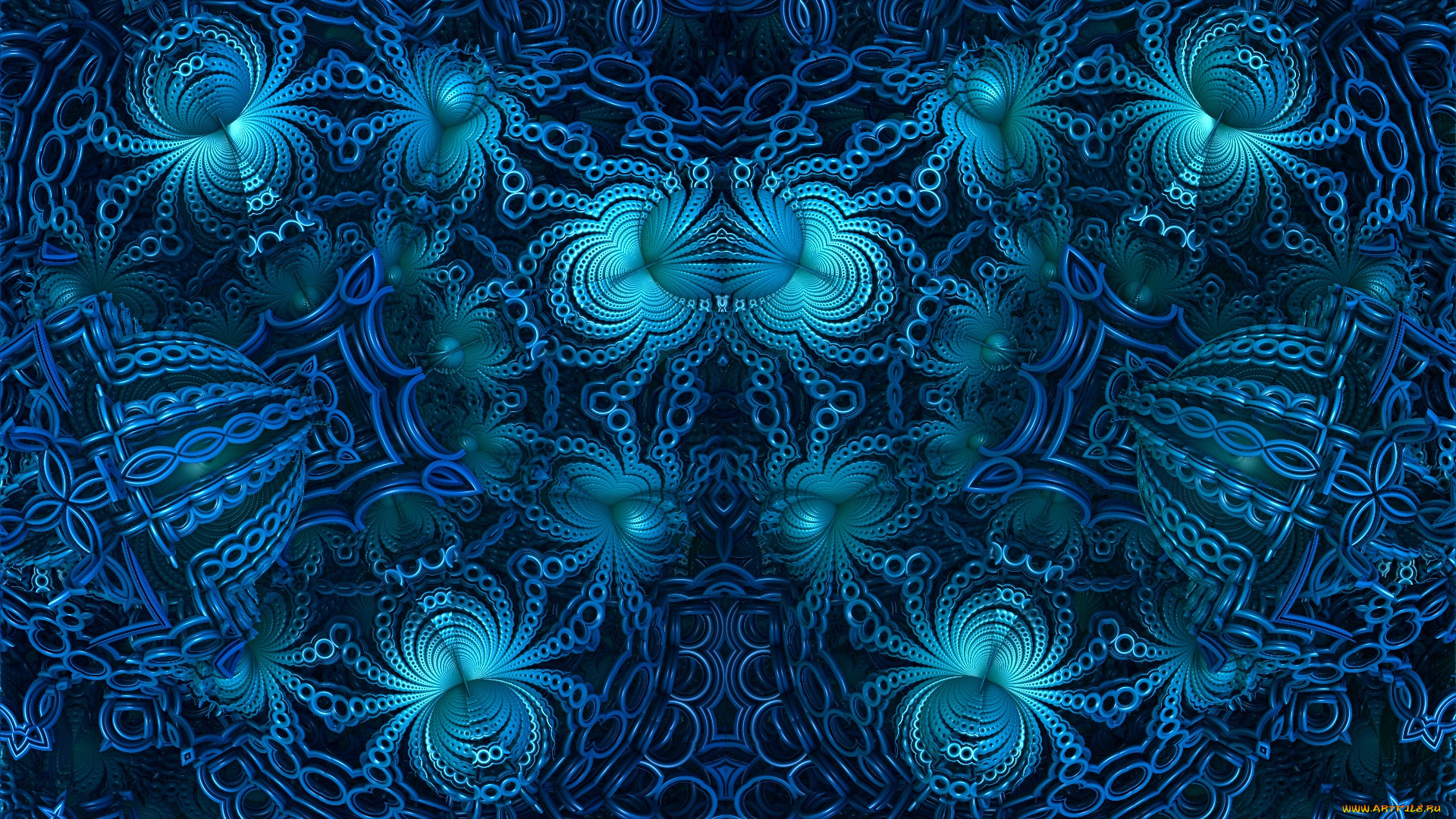 3д, графика, фракталы, , fractal, фон, узор, цвета