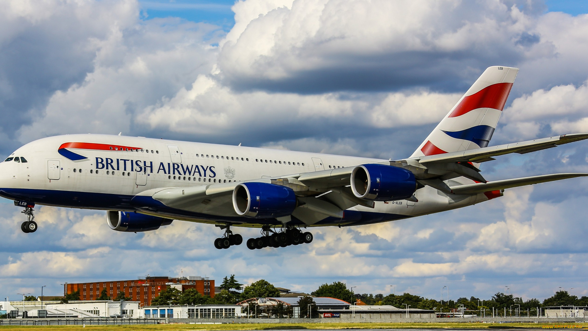 airbus, a380feet, авиация, пассажирские, самолёты, посадка, авиалайнер