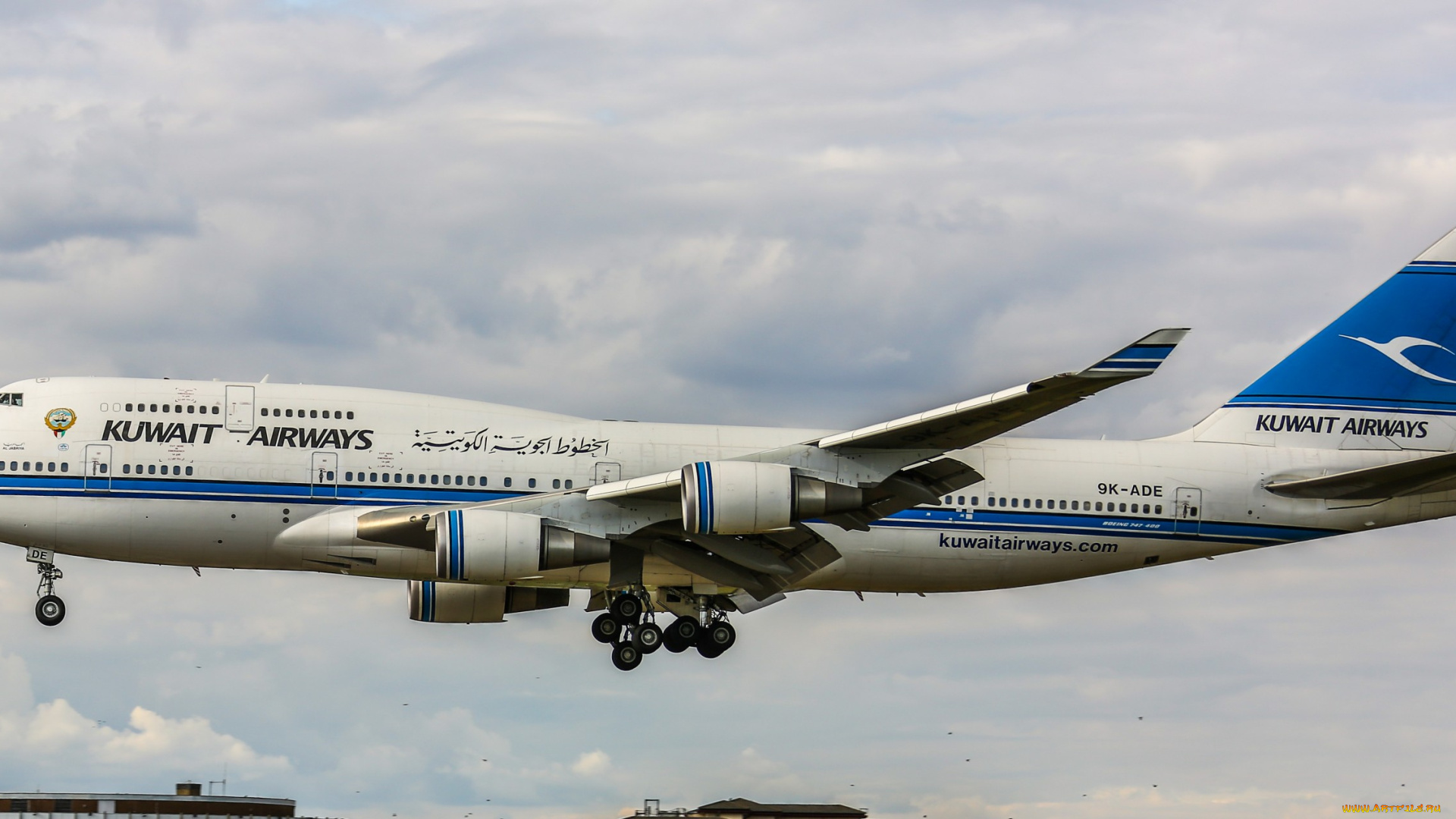 boeing, 747, авиация, пассажирские, самолёты, полет, небо, авиалайнер