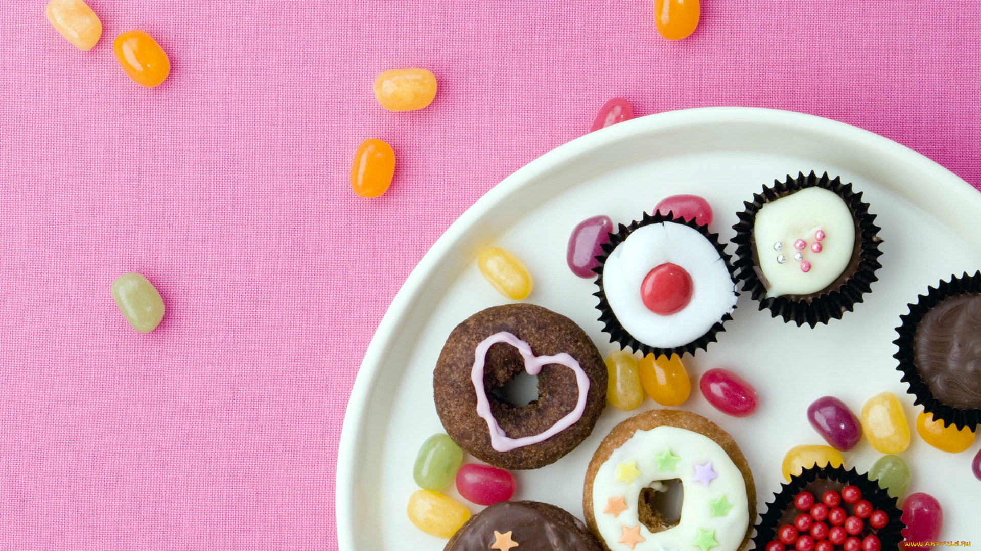 еда, пирожные, , кексы, , печенье, драже