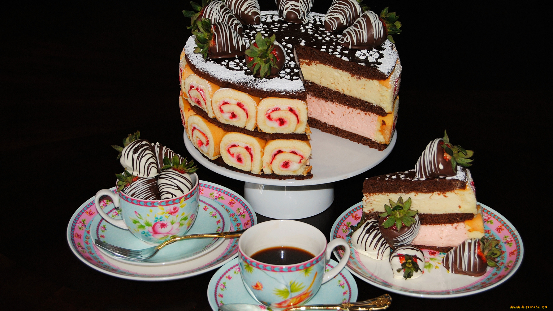 еда, торты, торт