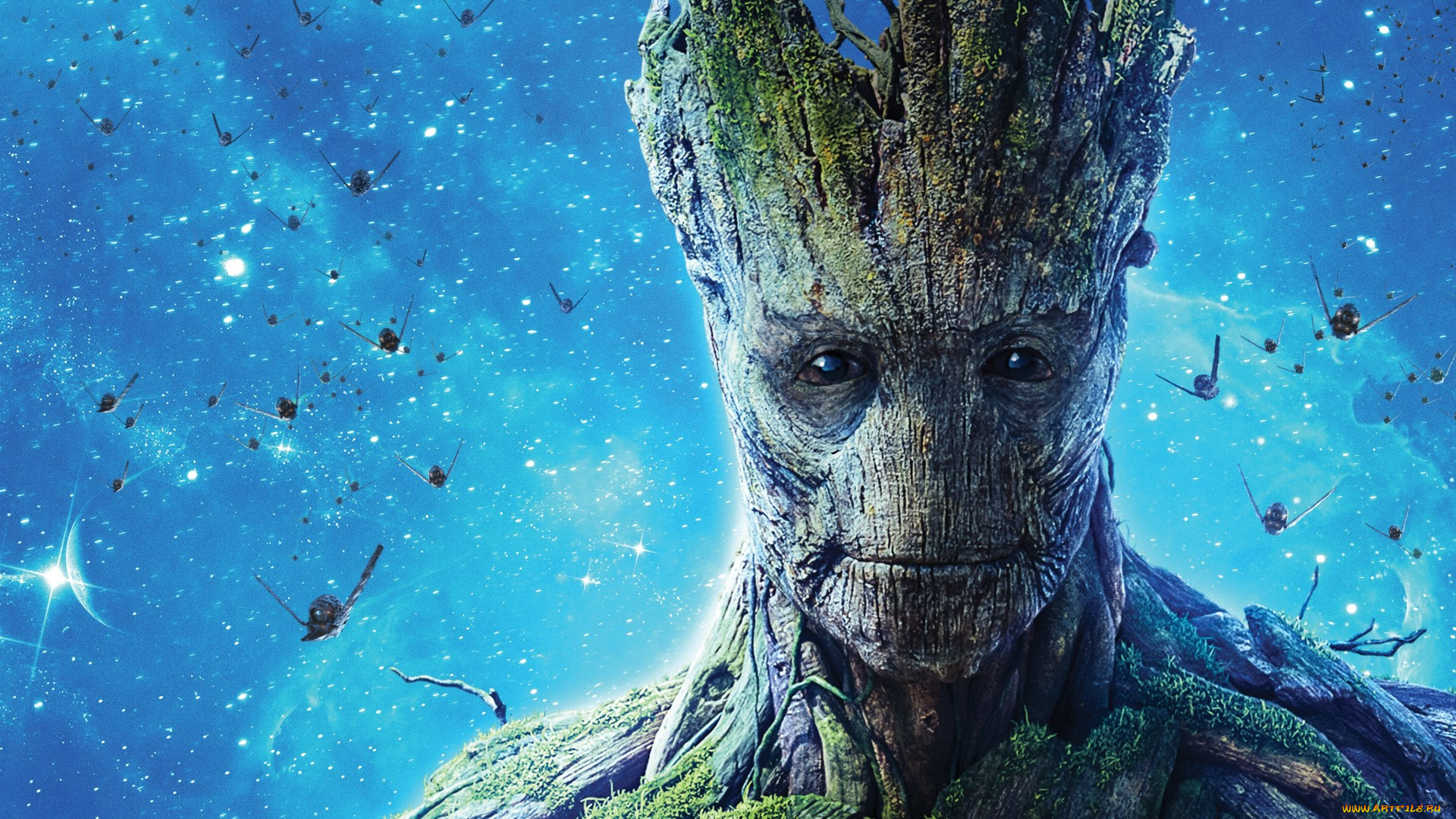 кино, фильмы, guardians, of, the, galaxy, groot