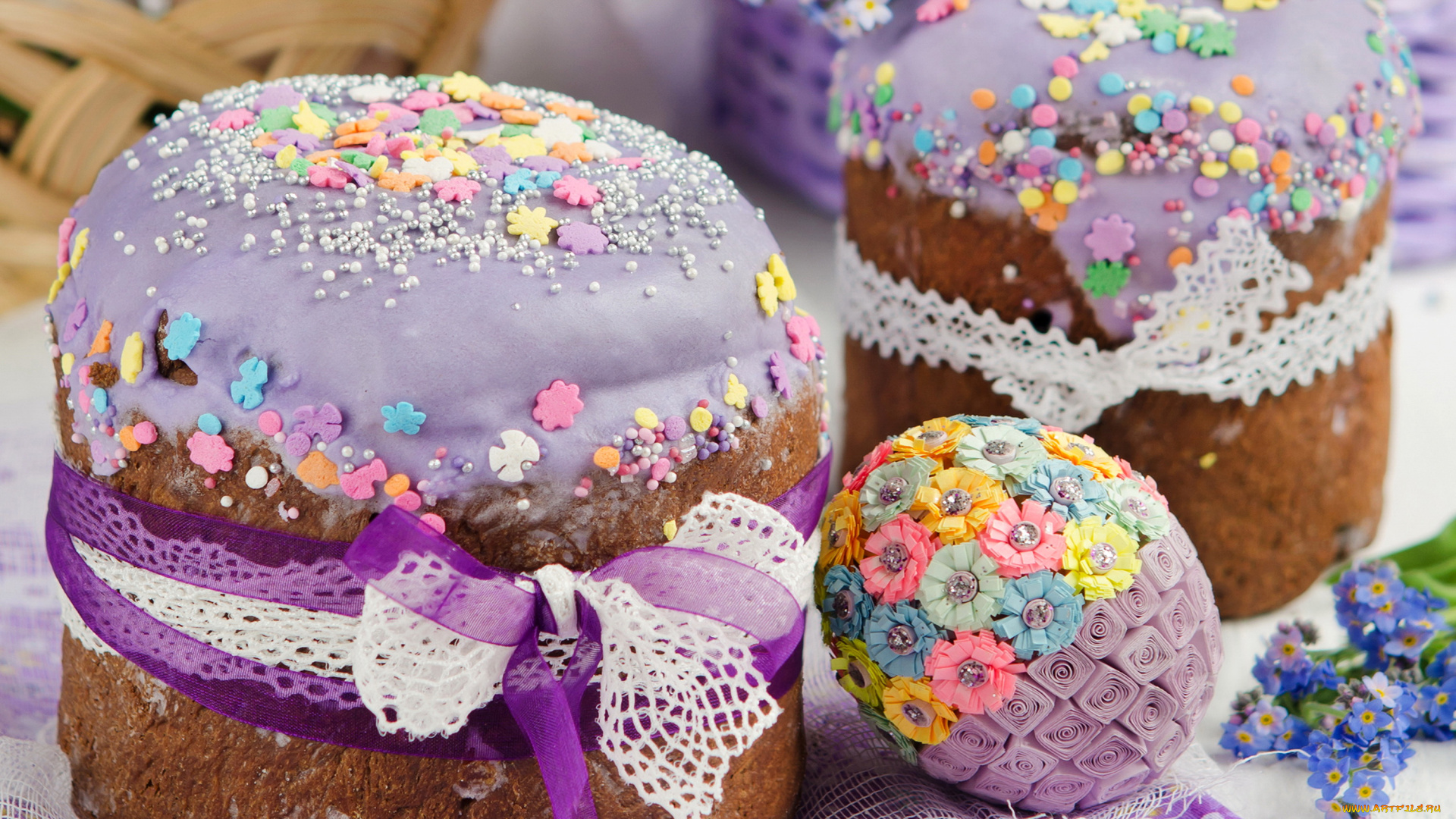 праздничные, пасха, яйца, выпечка