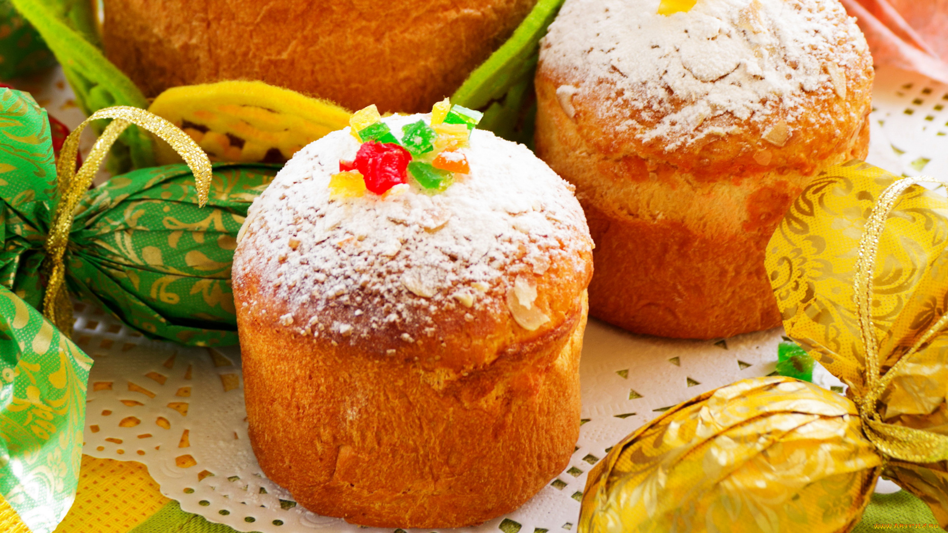 праздничные, пасха, яйца, выпечка