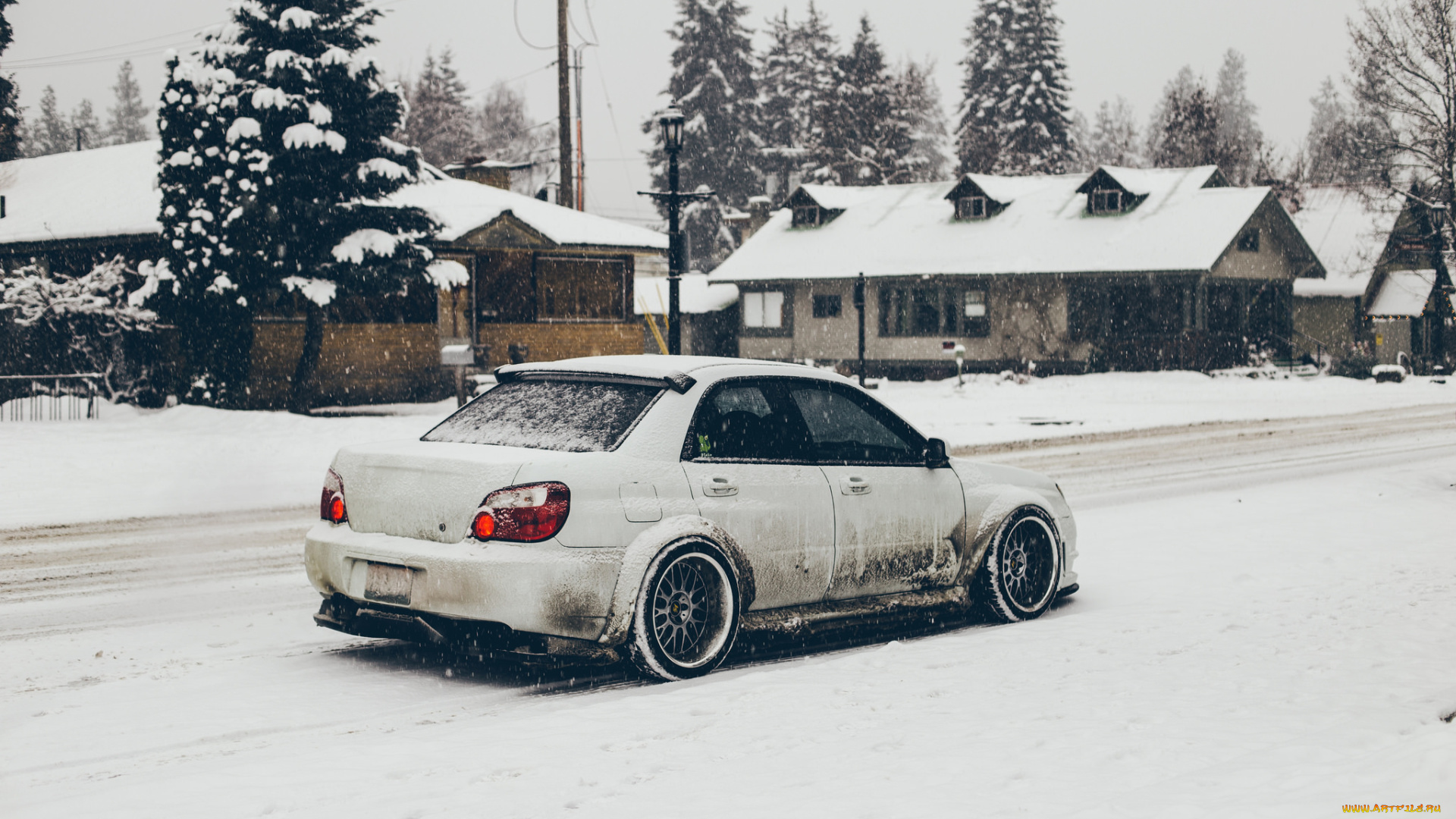 subaru, impreza, wrx, автомобили, subaru, зима, грязь, снег, impreza, wrx