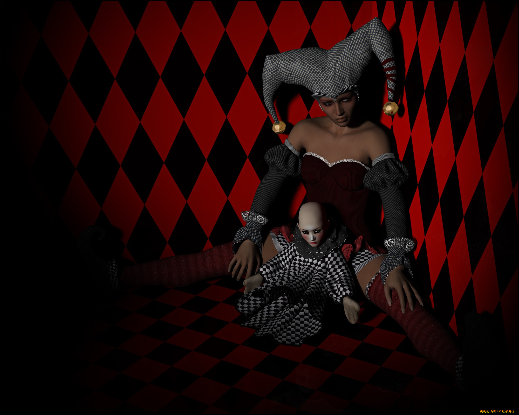 3д, графика, эльфы, , elves, эльфийка, взгляд, фон