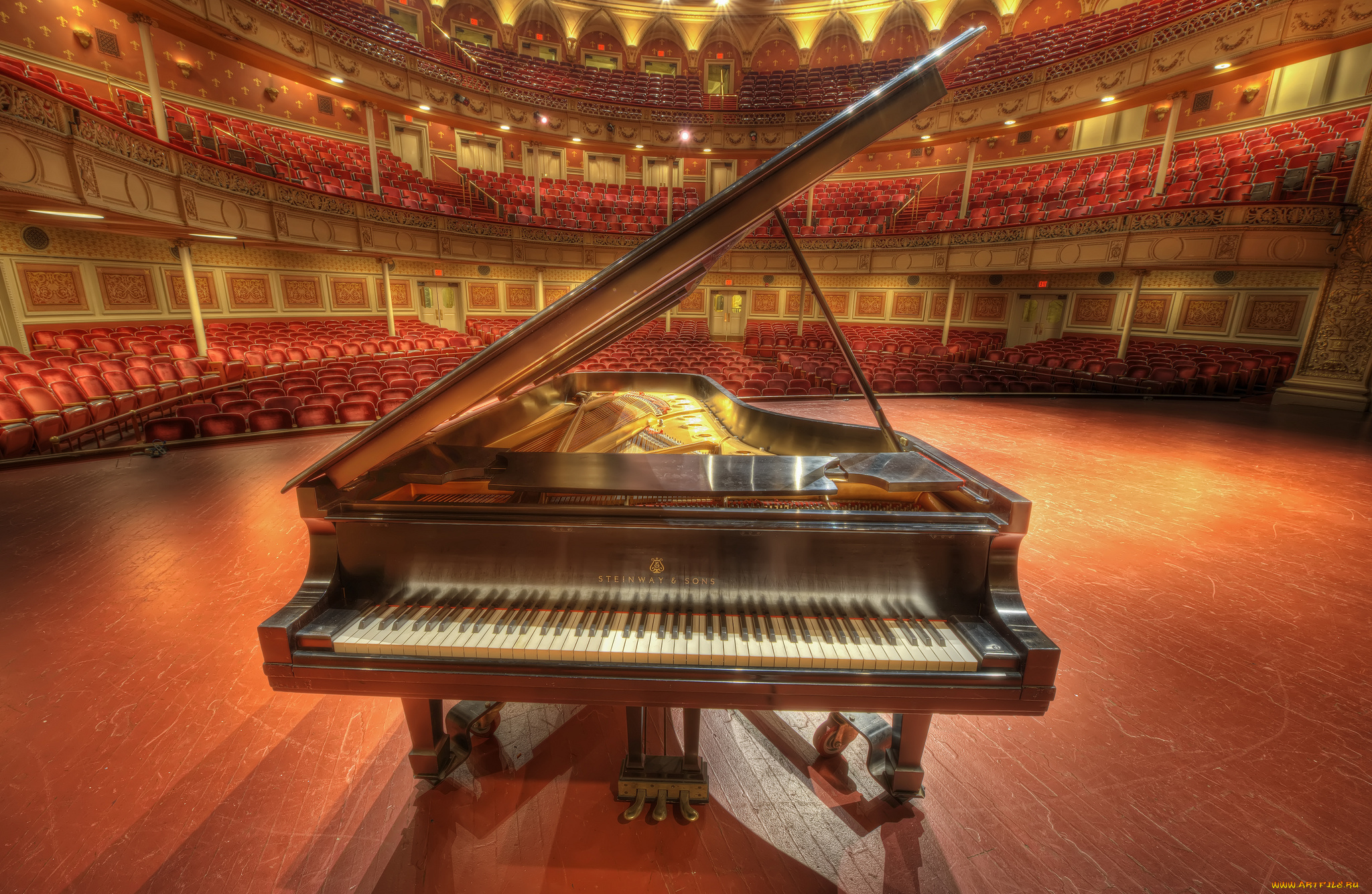 музыка, -музыкальные, инструменты, рояль