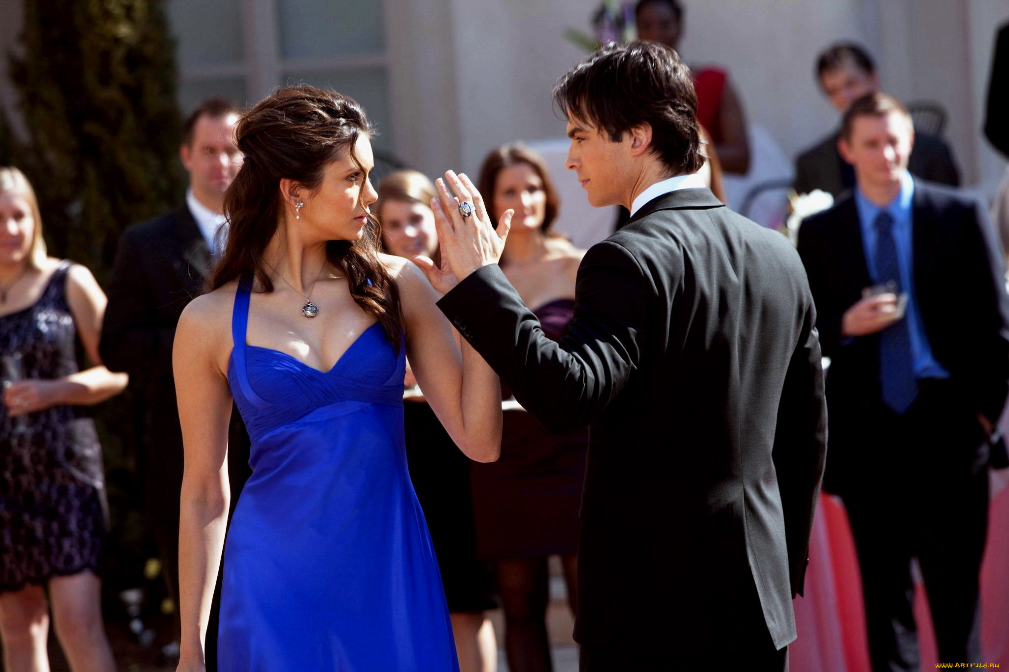 кино, фильмы, the, vampire, diaries, elena, damon