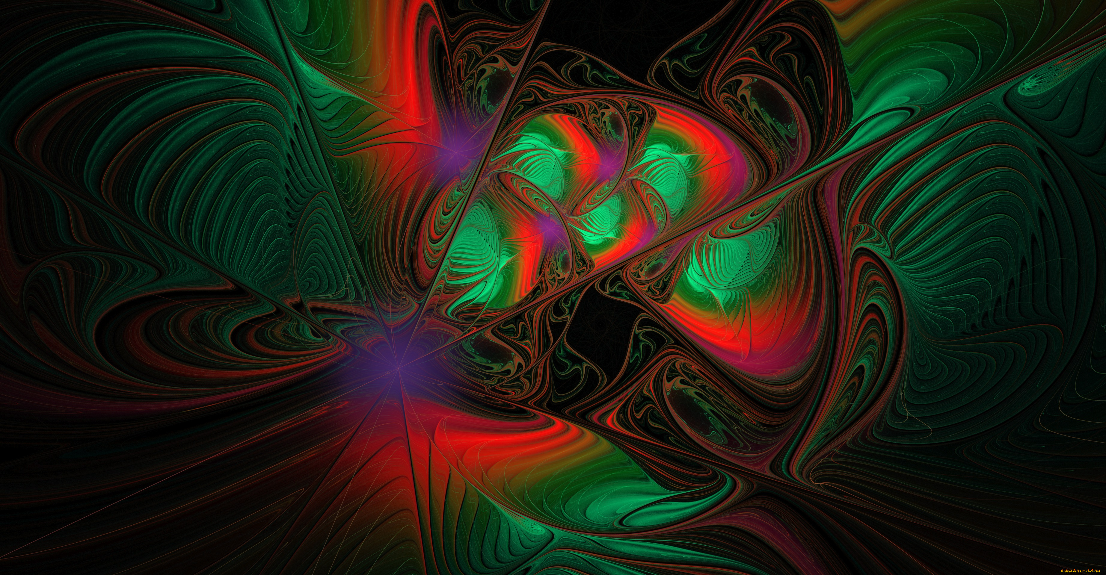 3д, графика, абстракция, , abstract, узор, фон, цвета