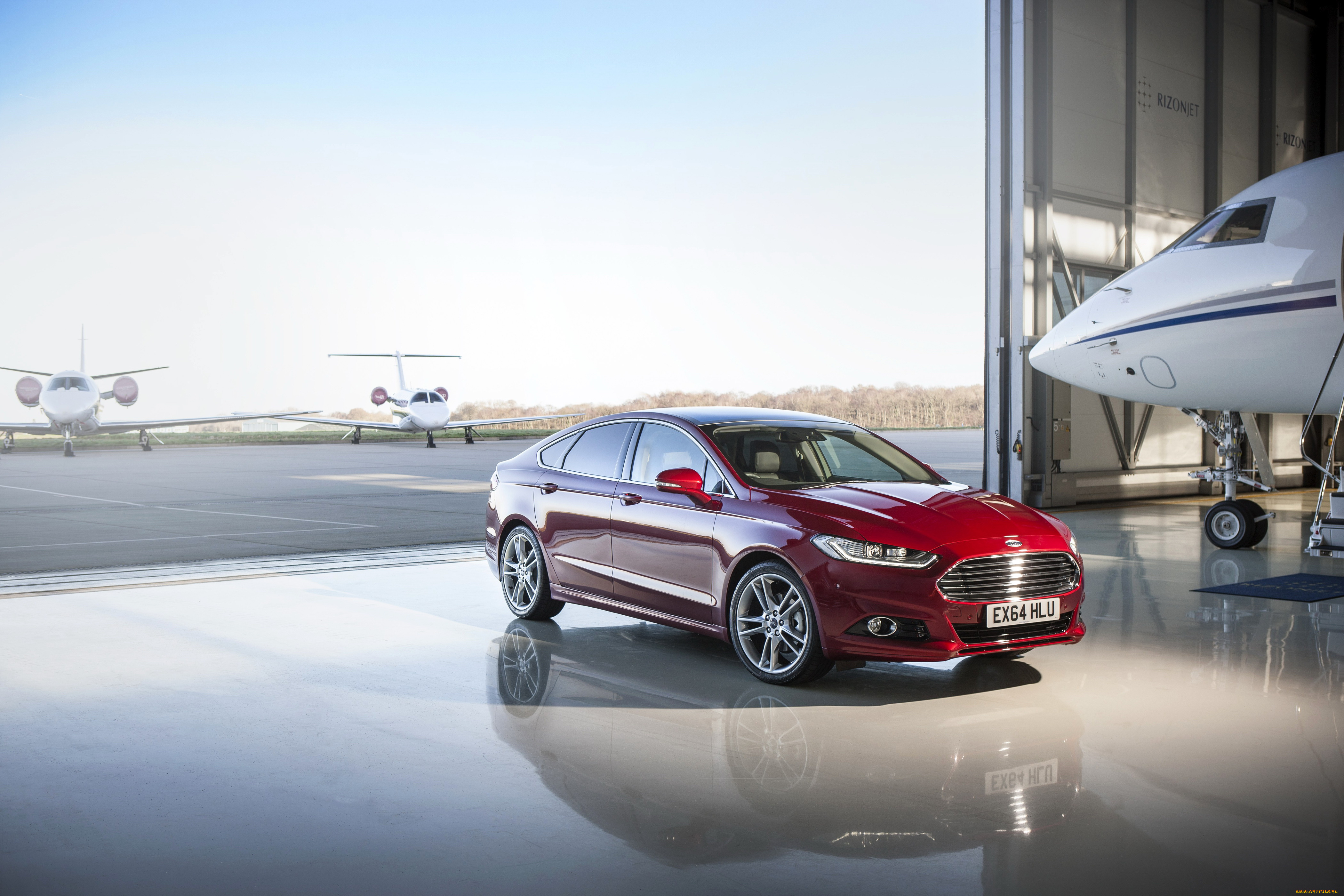 2015, ford, mondeo, автомобили, ford, mondeo, бордовый, металлик