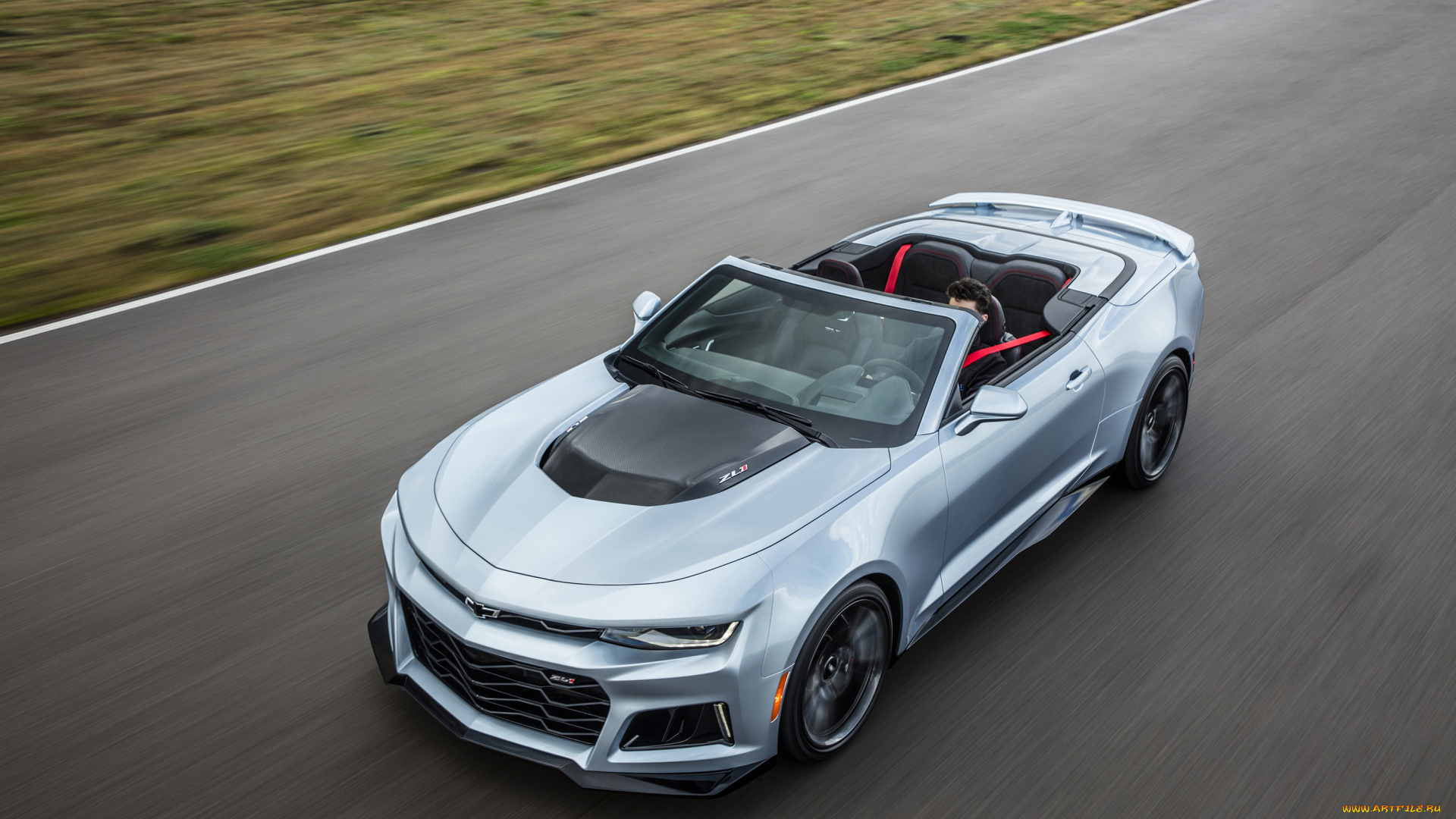 автомобили, camaro, chevrolet, convertible, zl1, 2017г