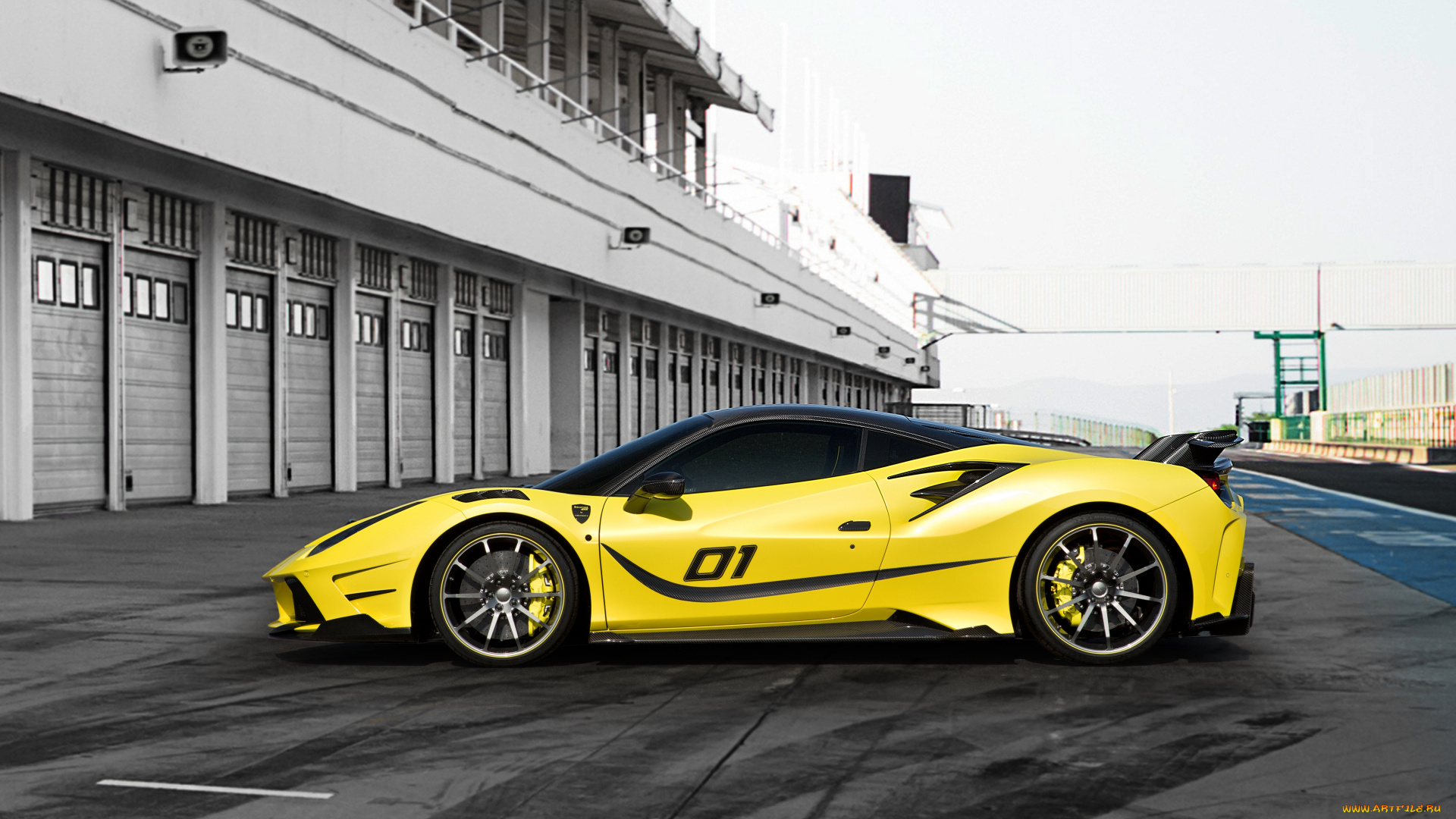 автомобили, ferrari, siracusa, mansory, 2016г