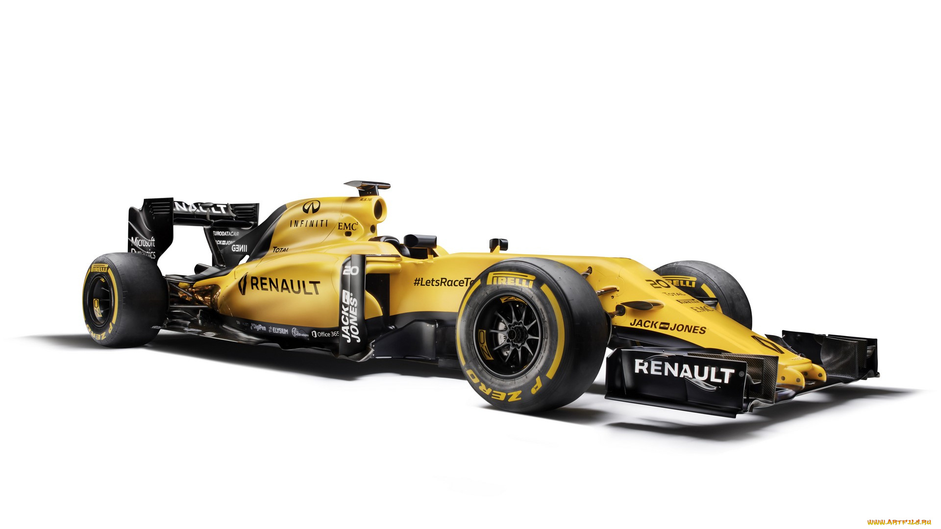 автомобили, formula, 1, renault