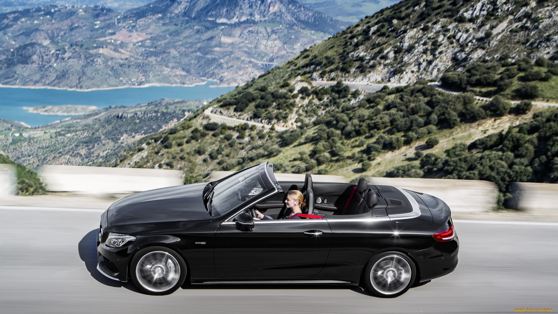 автомобили, mercedes-benz, 2016г, a205, cabriolet, c, 43, 4matic, mercedes-amg