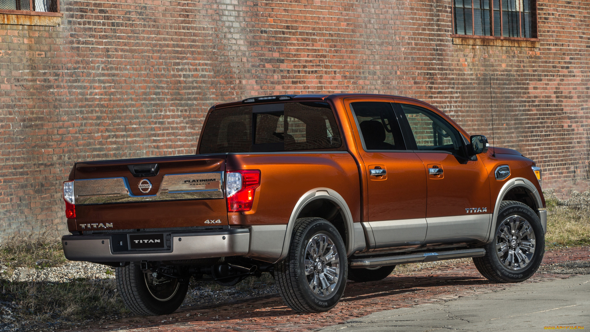 автомобили, nissan, datsun, crew, cab, reserve, platinum, titan, 2017г