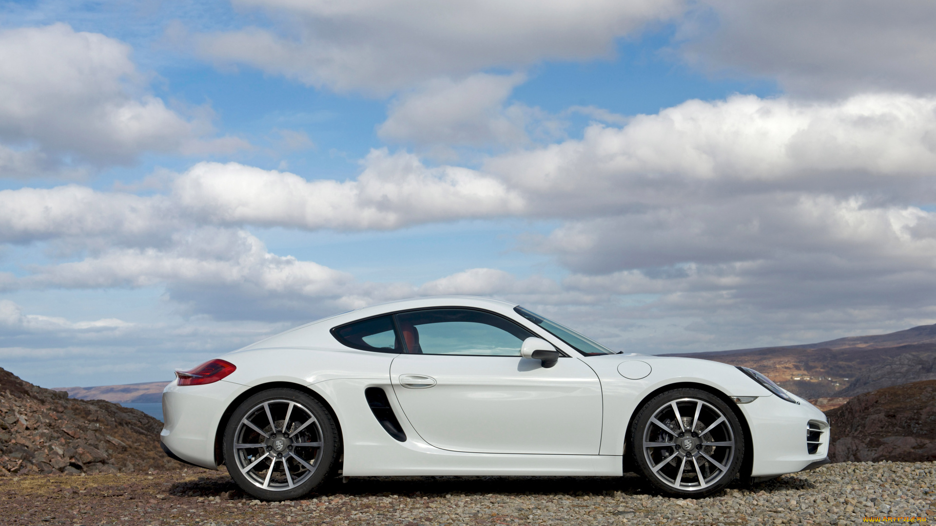 автомобили, porsche, 2013, г, 981c, uk-spec, cayman