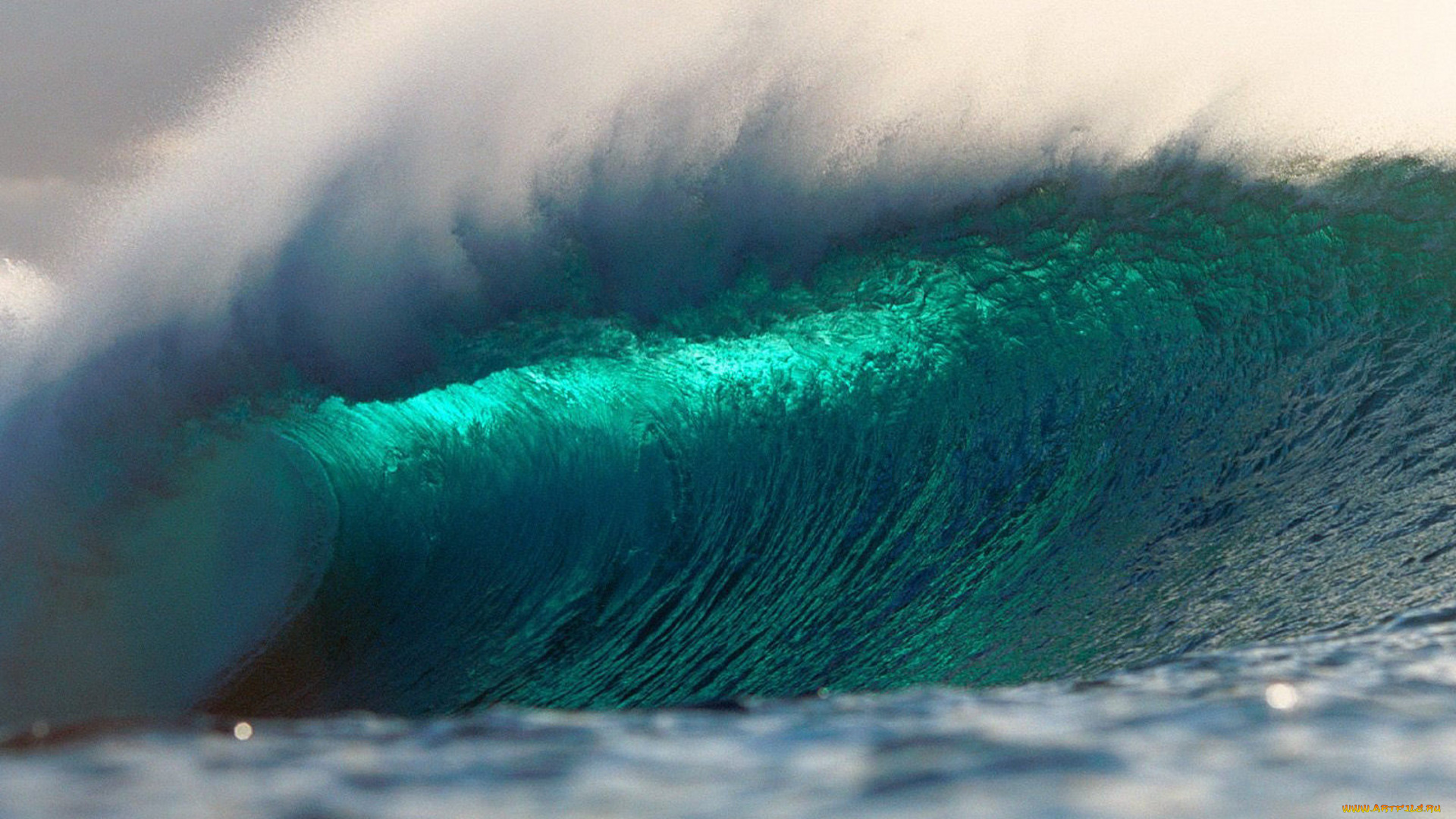 природа, моря, океаны, волна, океан, гребень