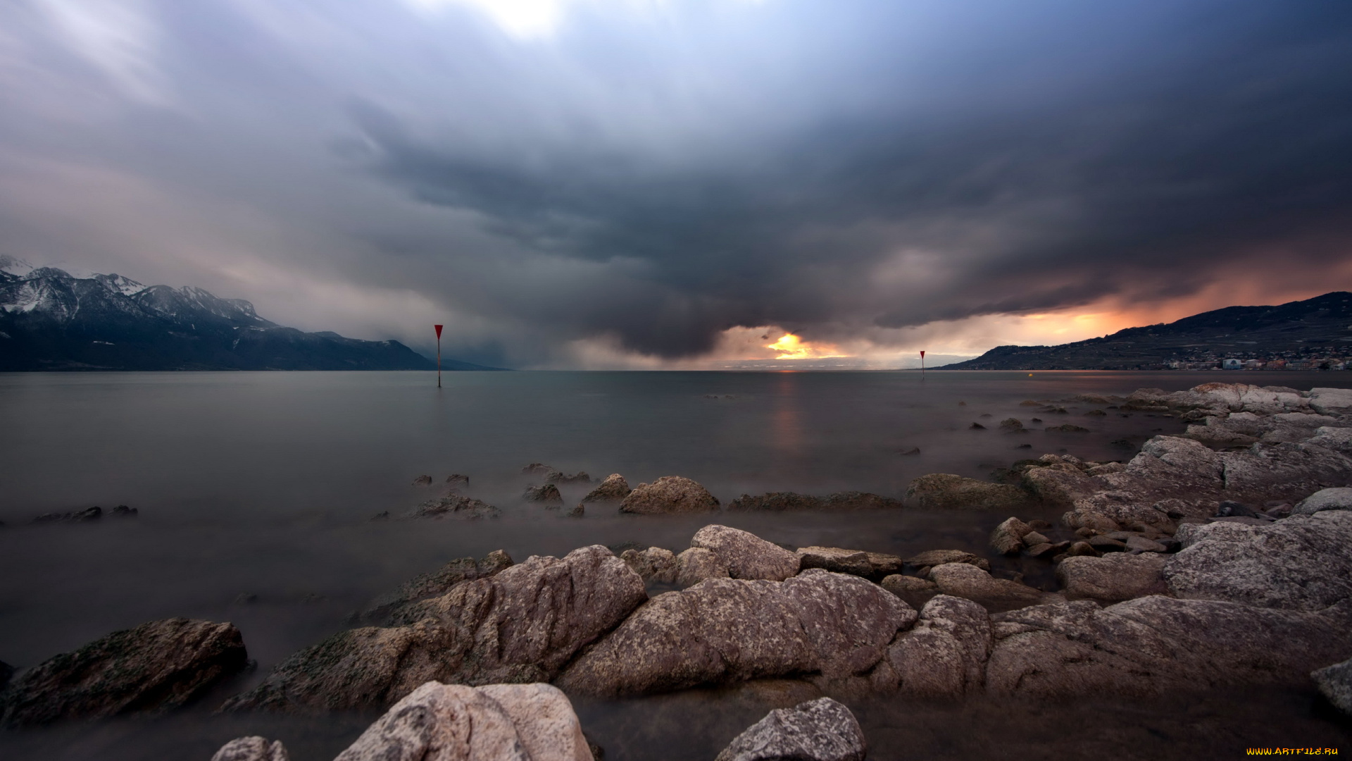 природа, побережье