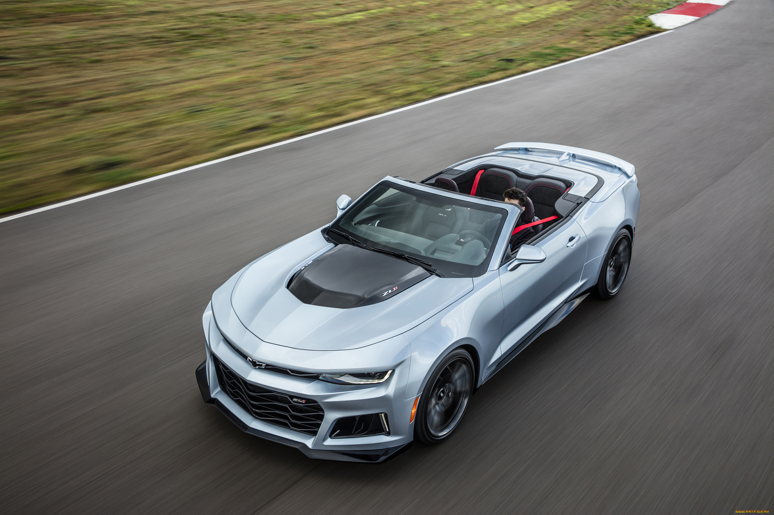 автомобили, camaro, chevrolet, convertible, zl1, 2017г