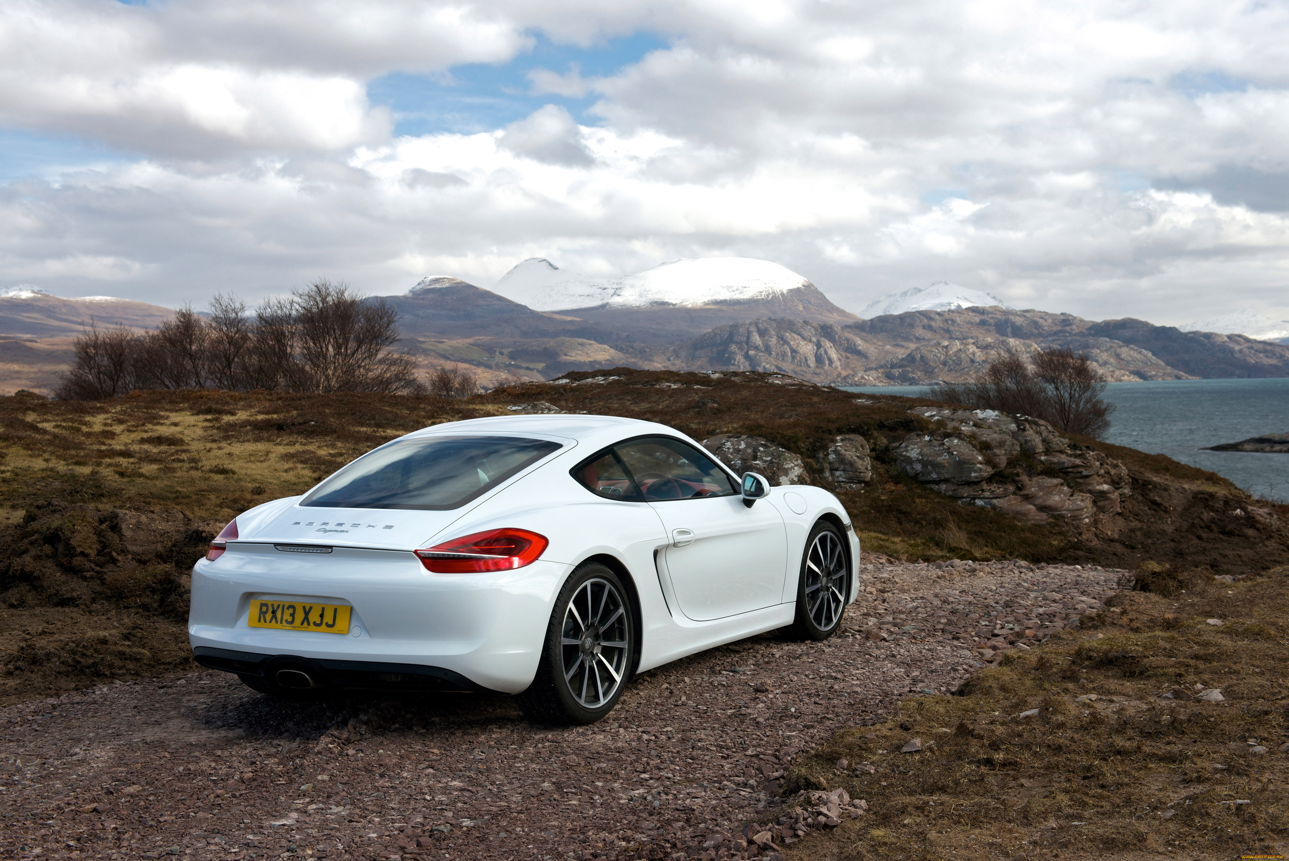 автомобили, porsche, 2013, г, 981c, uk-spec, cayman