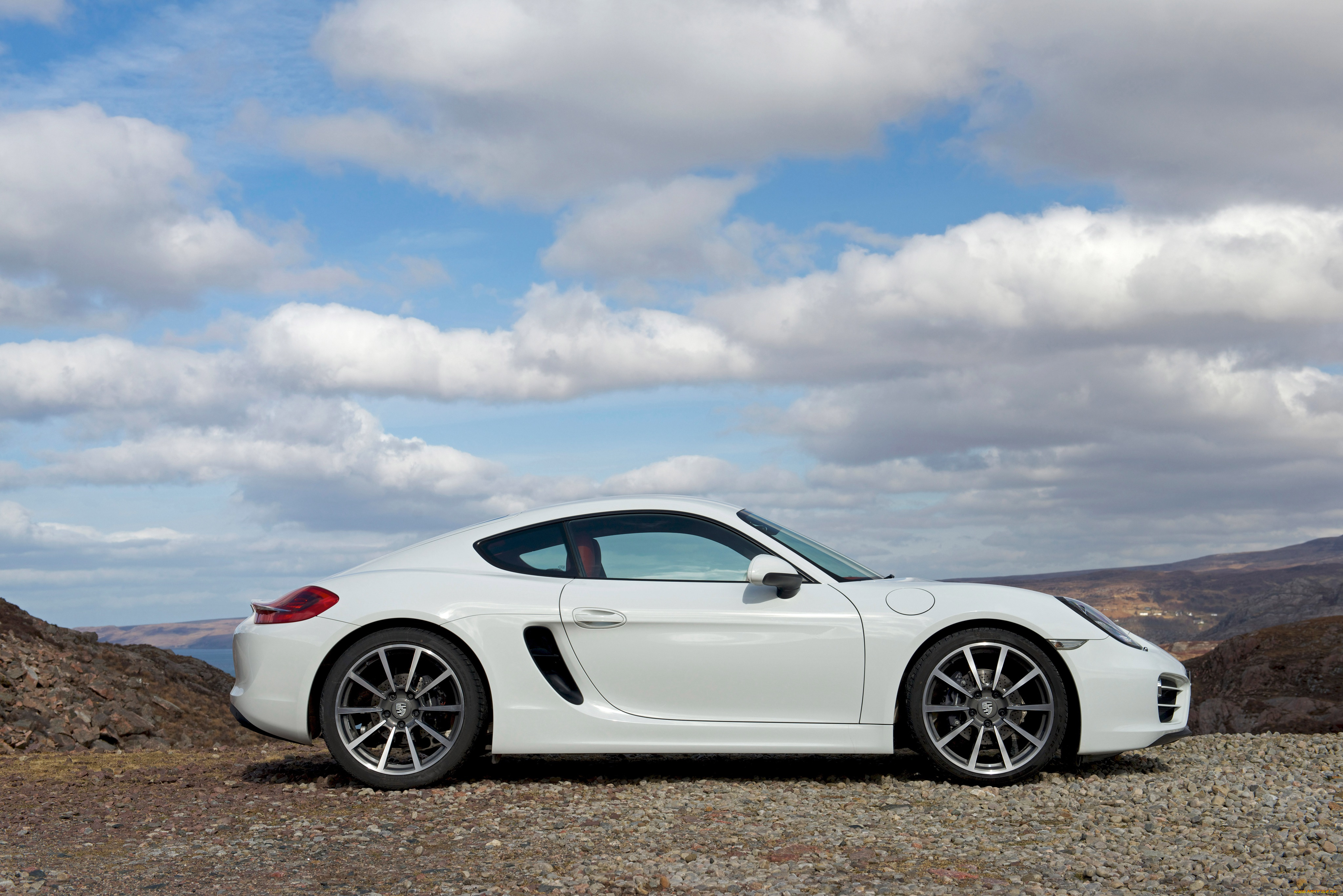 автомобили, porsche, 2013, г, 981c, uk-spec, cayman