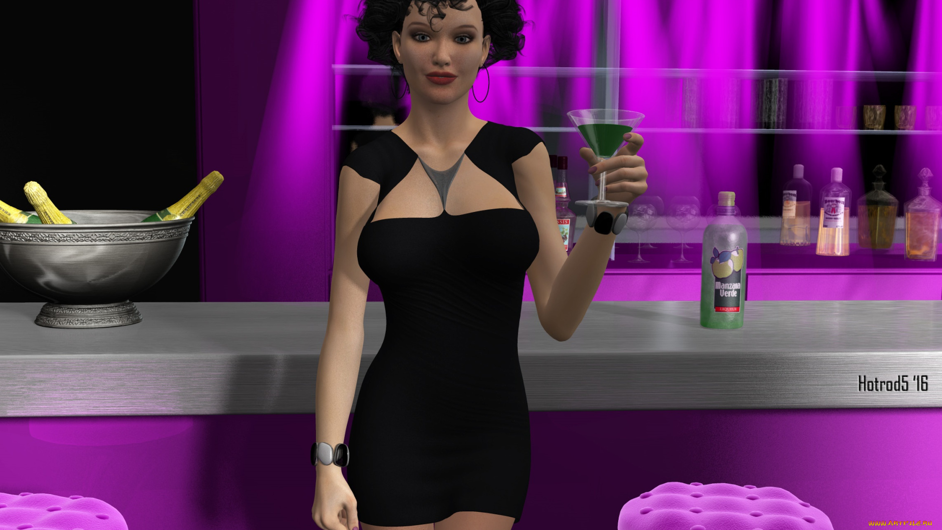 3д, графика, люди, , people, фон, взгляд, девушка