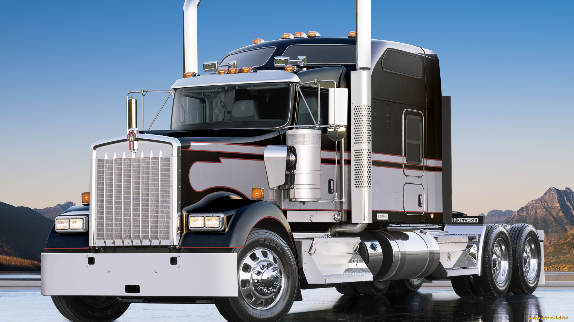 автомобили, kenworth