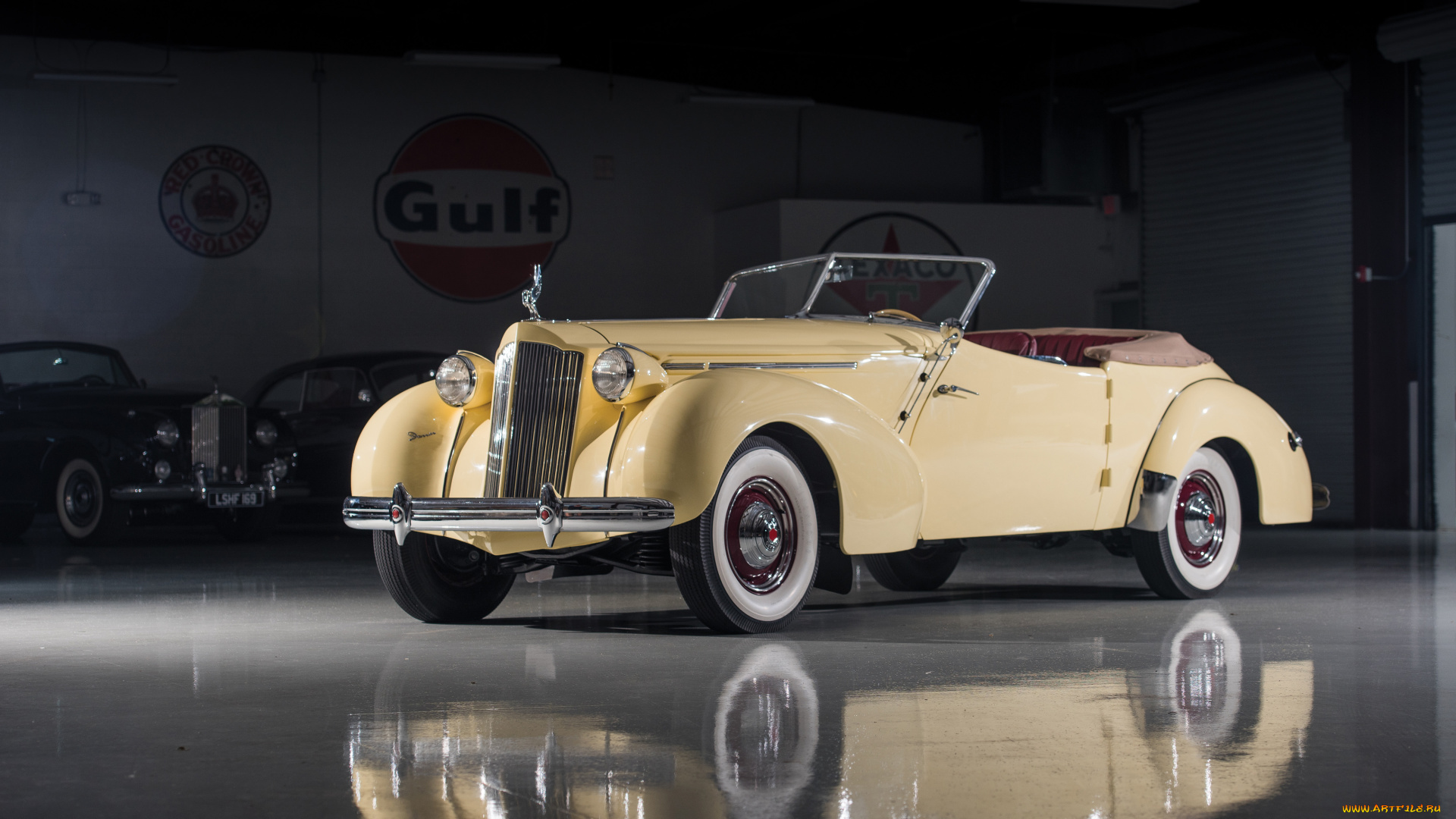 автомобили, packard