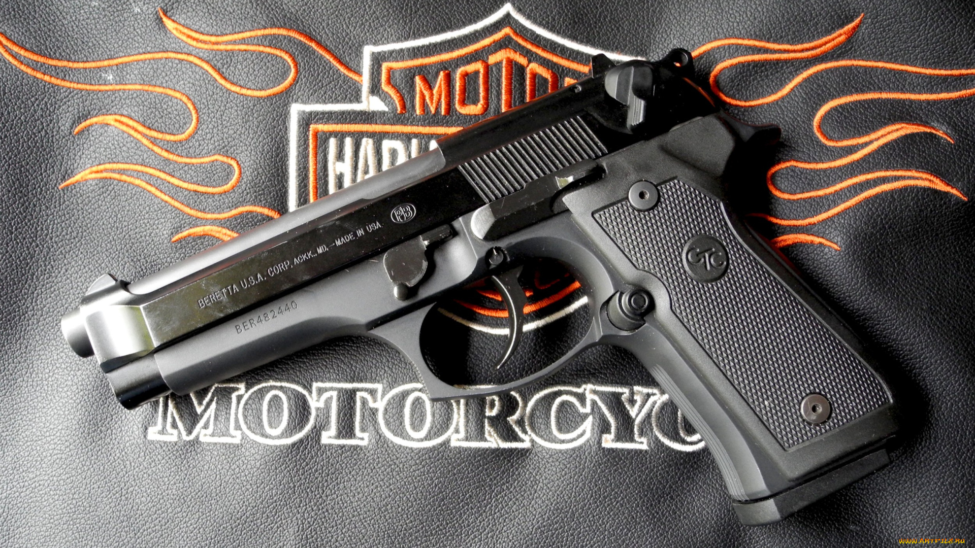 beretta, 92fs, 9mm, оружие, пистолеты, ствол