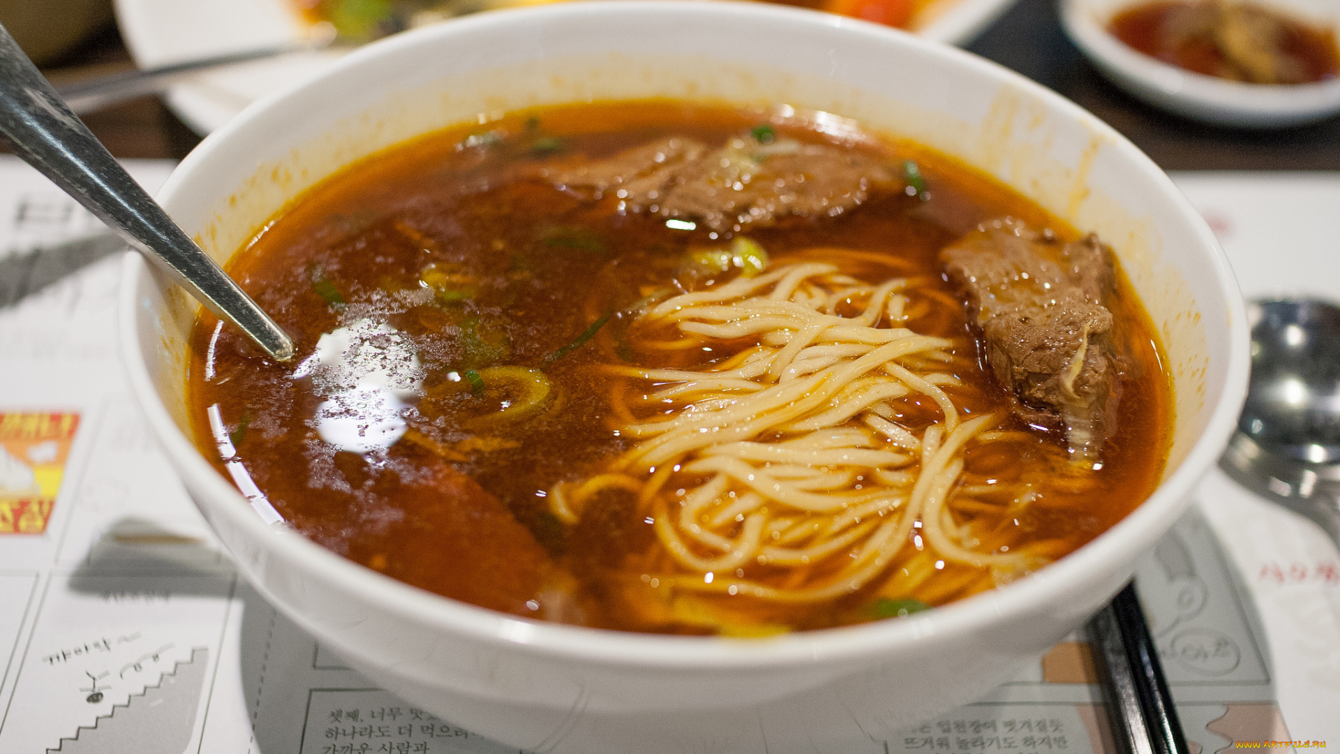 еда, первые, блюда, суп