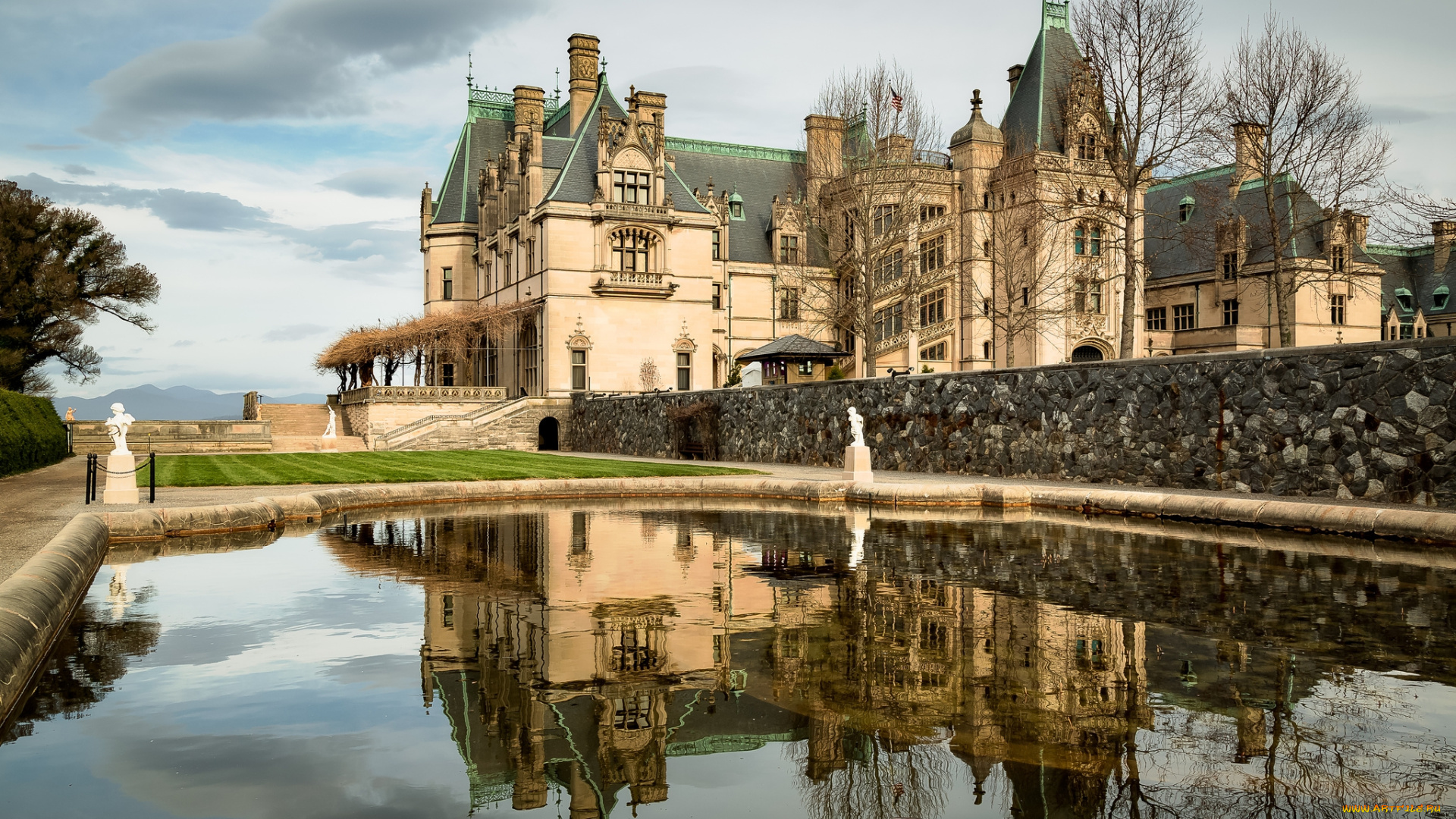 города, -, дворцы, , замки, , крепости, дворец, парк